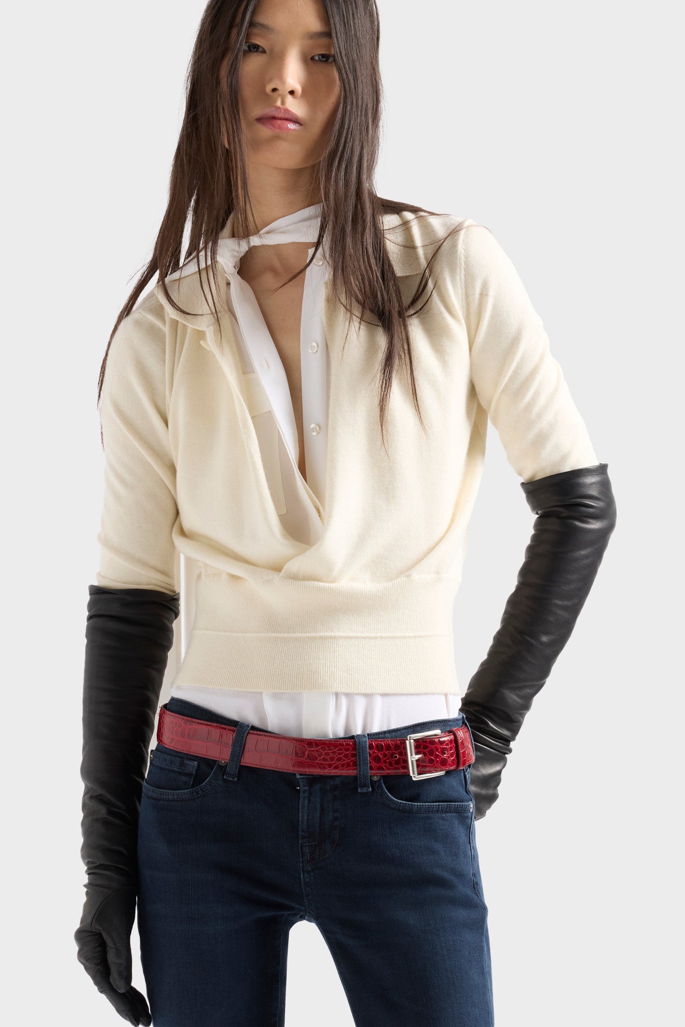 7-for-all-mankind-double-rib-polo-sweater-in-cashmere-white-wickelpullover image 3