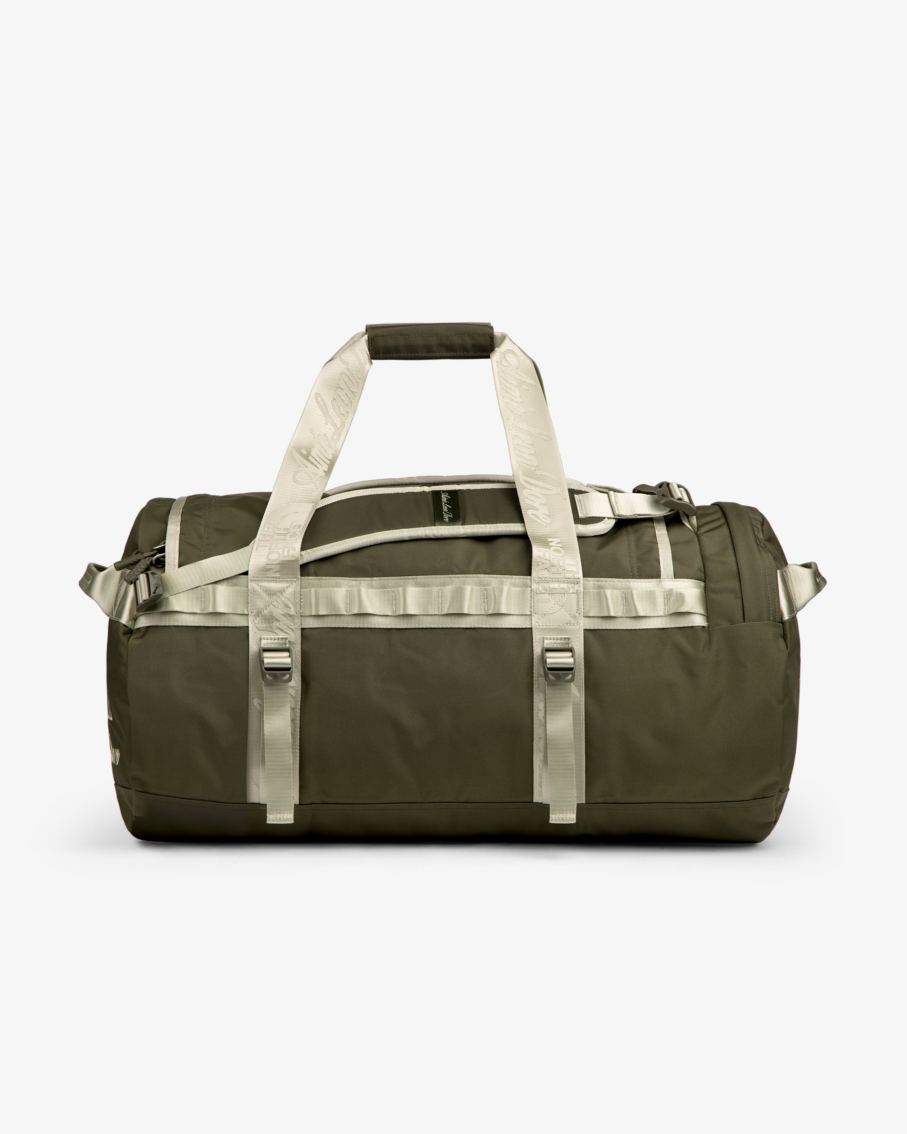 aim-leon-dore-x-the-north-face-base-camp-duffel-olive image 4