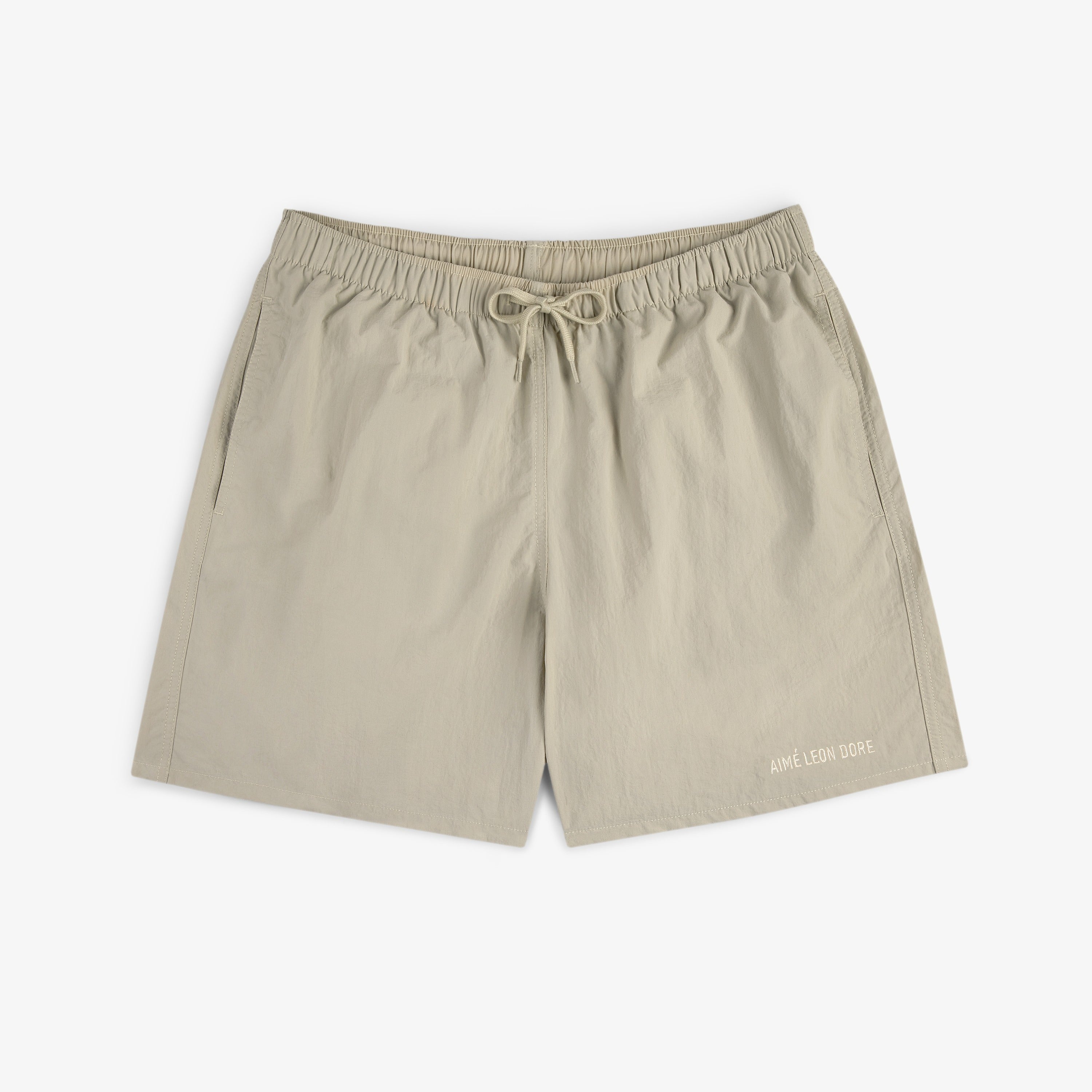 aim-leon-dore-core-nylon-short-beige-5 image 1