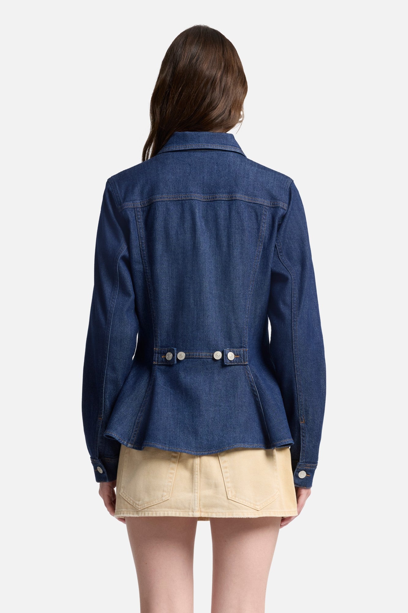 7-for-all-mankind-weightless-denim-flounce-trucker-jacket-halona-damen image 5