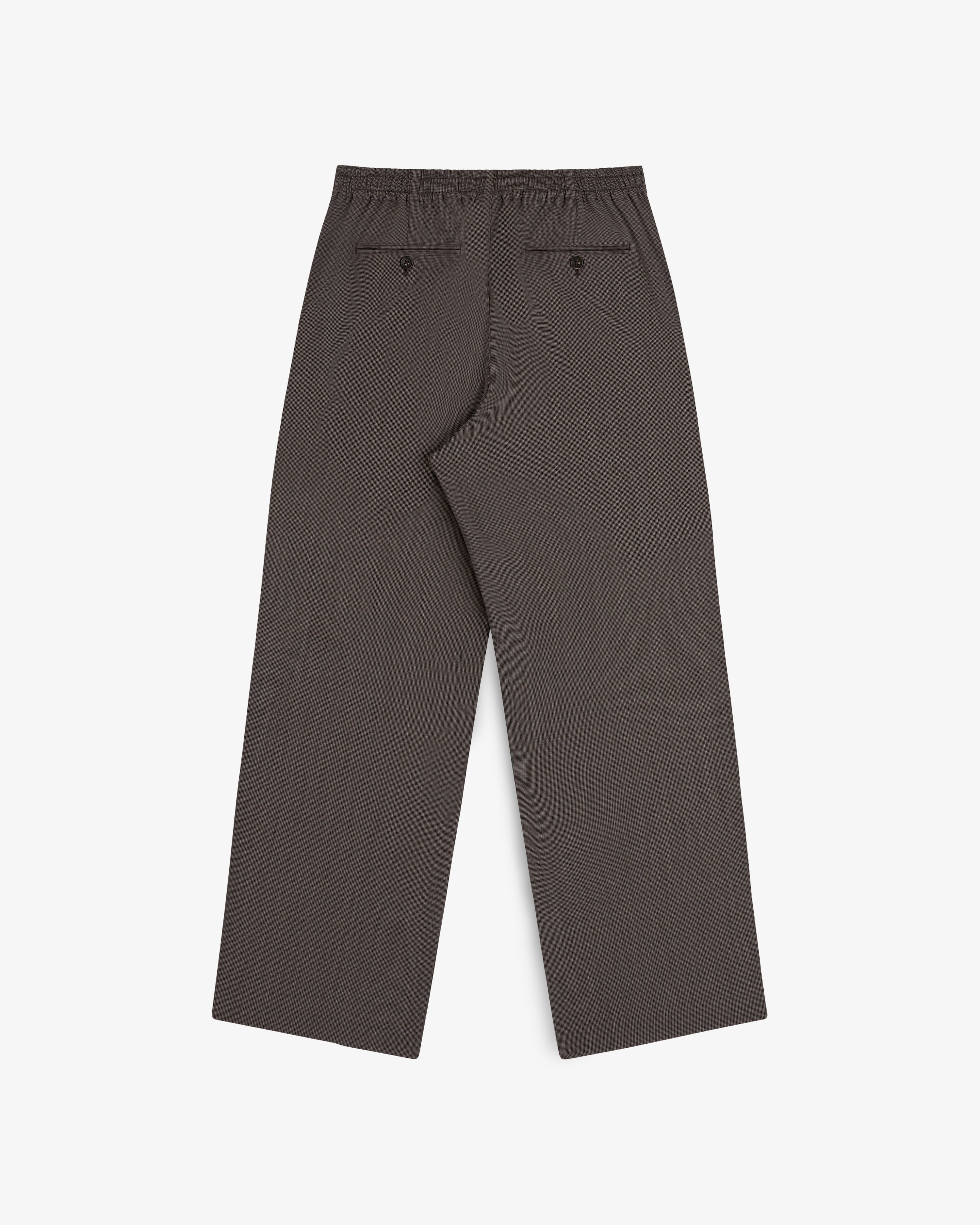aim-leon-dore-houndstooth-hose-wollmix-hose-braun-schwarz-straight image 4