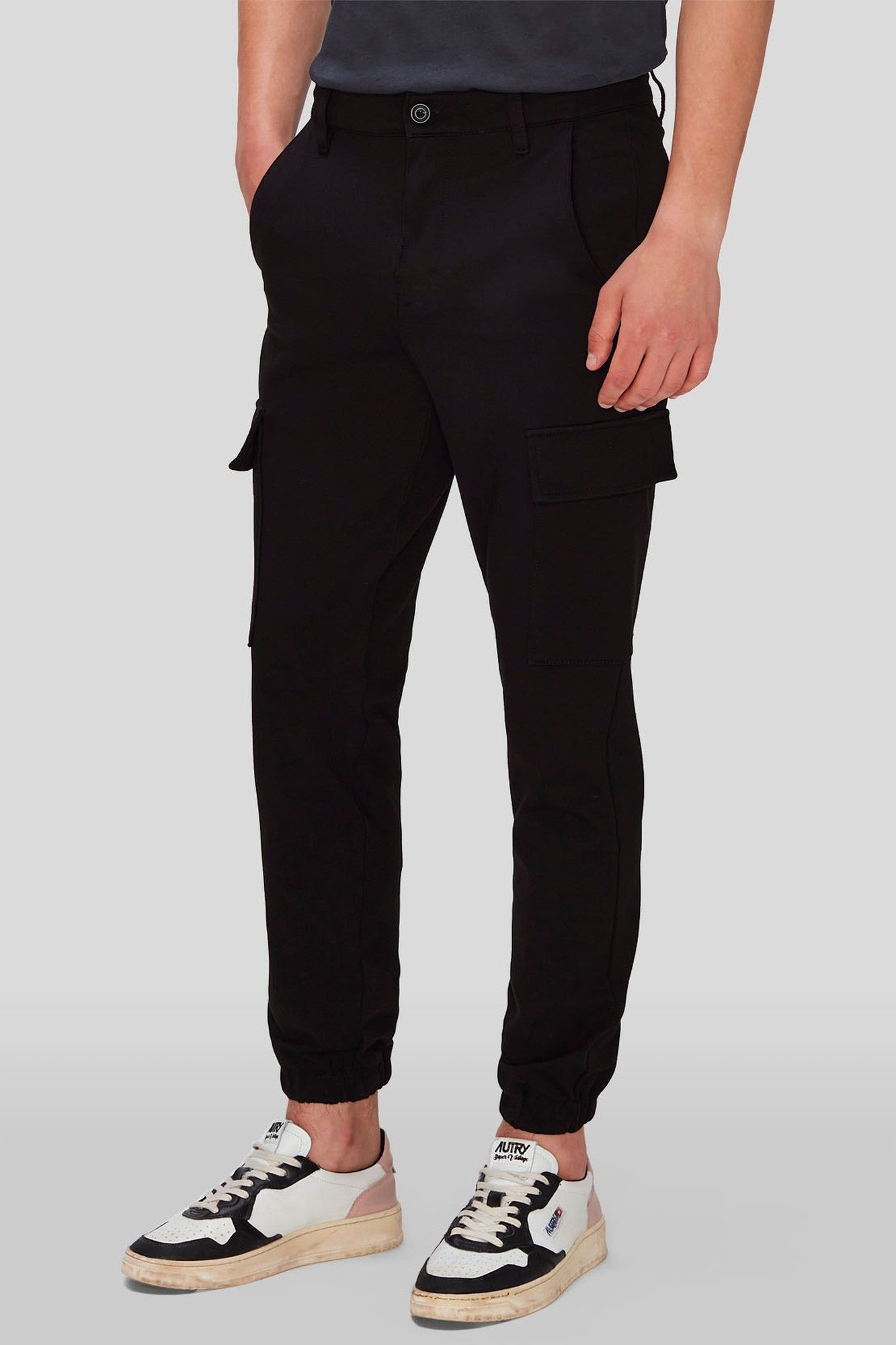 7-for-all-mankind-travel-cargo-jogger-double-knit-black-herren image 2