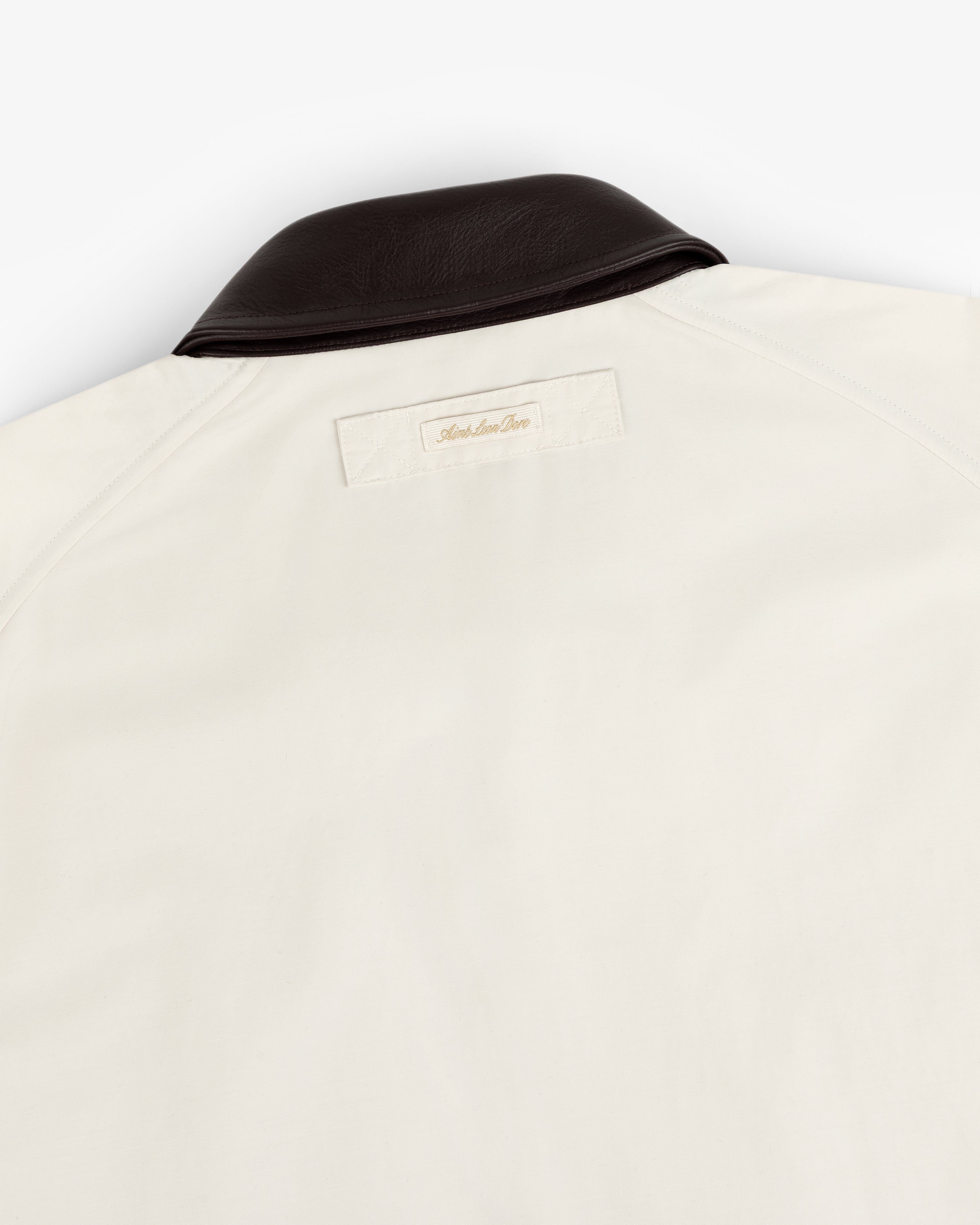 aim-leon-dore-lightweight-barn-jacket-creme image 6