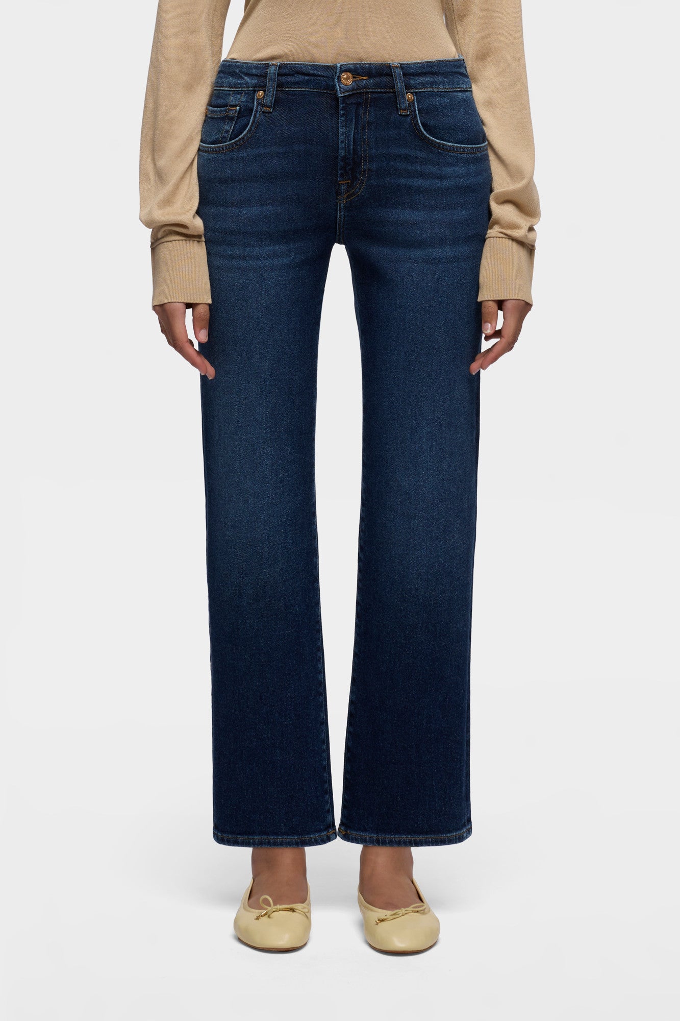 7-for-all-mankind-calie-straight-ankle-jeans-luxe-vintage-blue-vibe-damen image 3