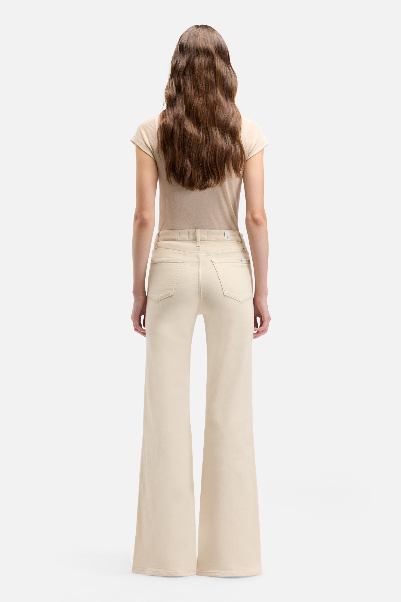 7-for-all-mankind-tailorless-luxe-vintage-modern-dojo-oatmeal-damen-flare-jeans image 5