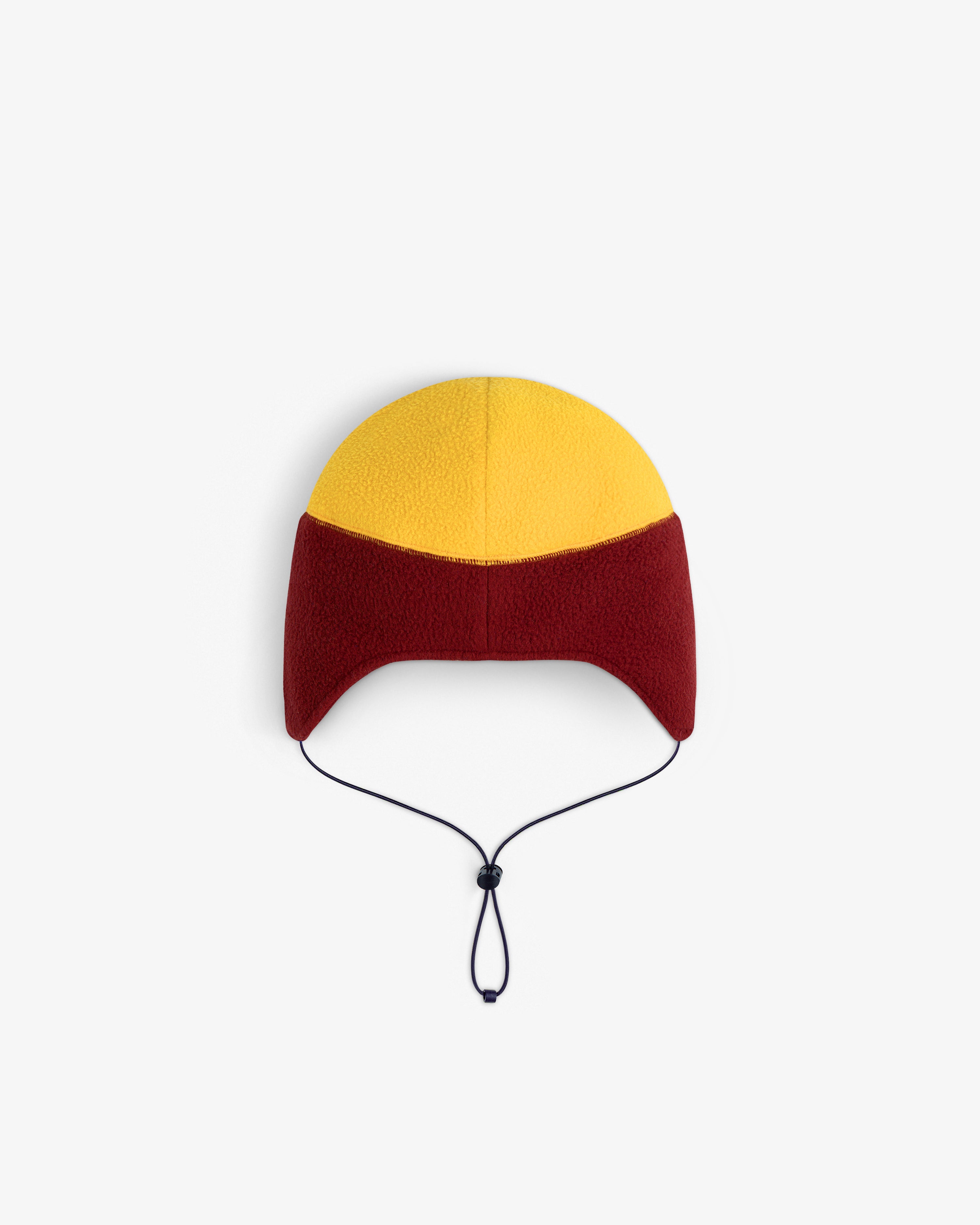 aim-leon-dore-x-the-north-face-fleece-earflap-hat-multicolor-winterm-tze image 3