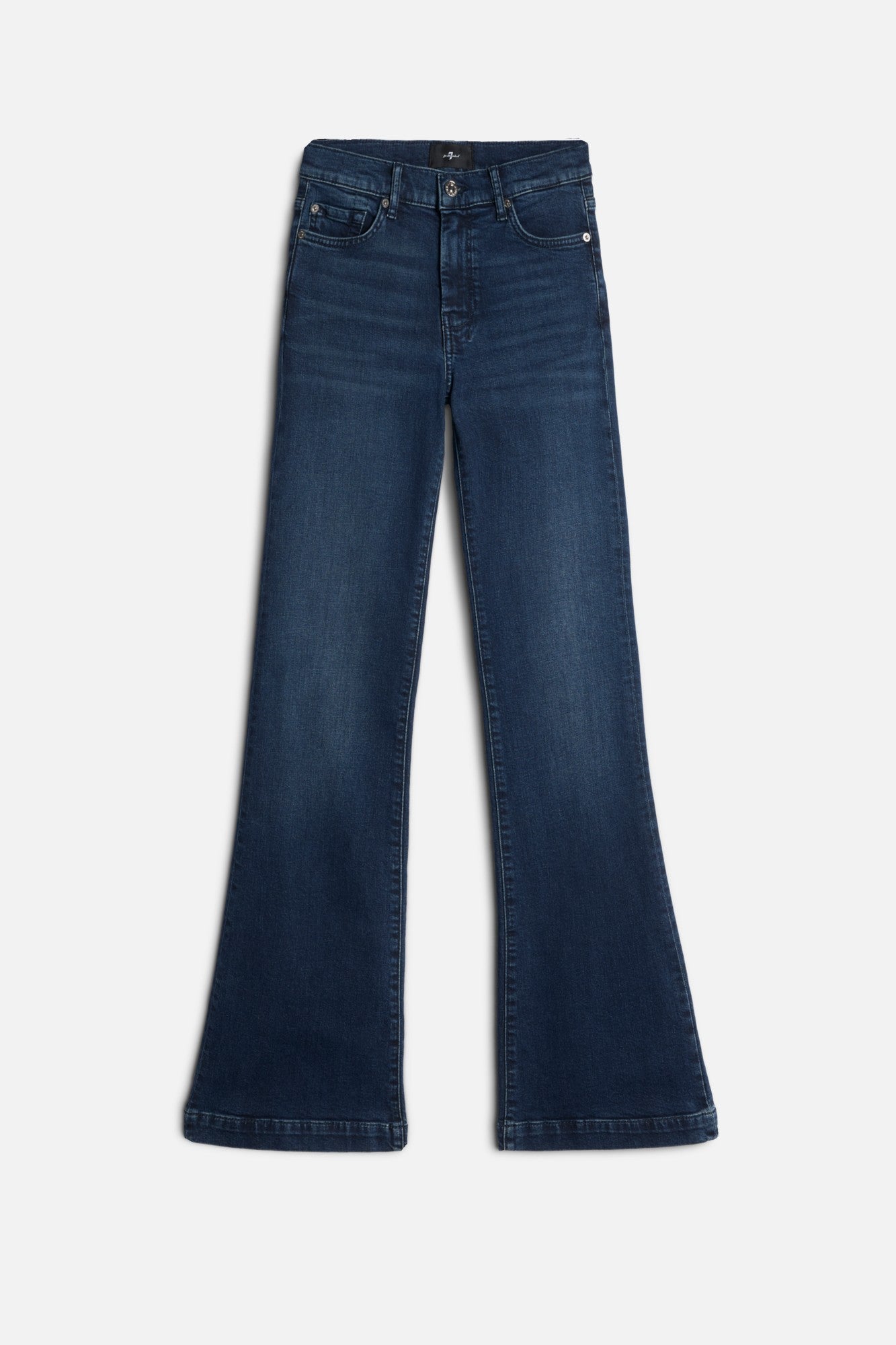 7-for-all-mankind-dojo-jeans-spill-mid-rise-flare-damenjeans-dunkelblau image 7