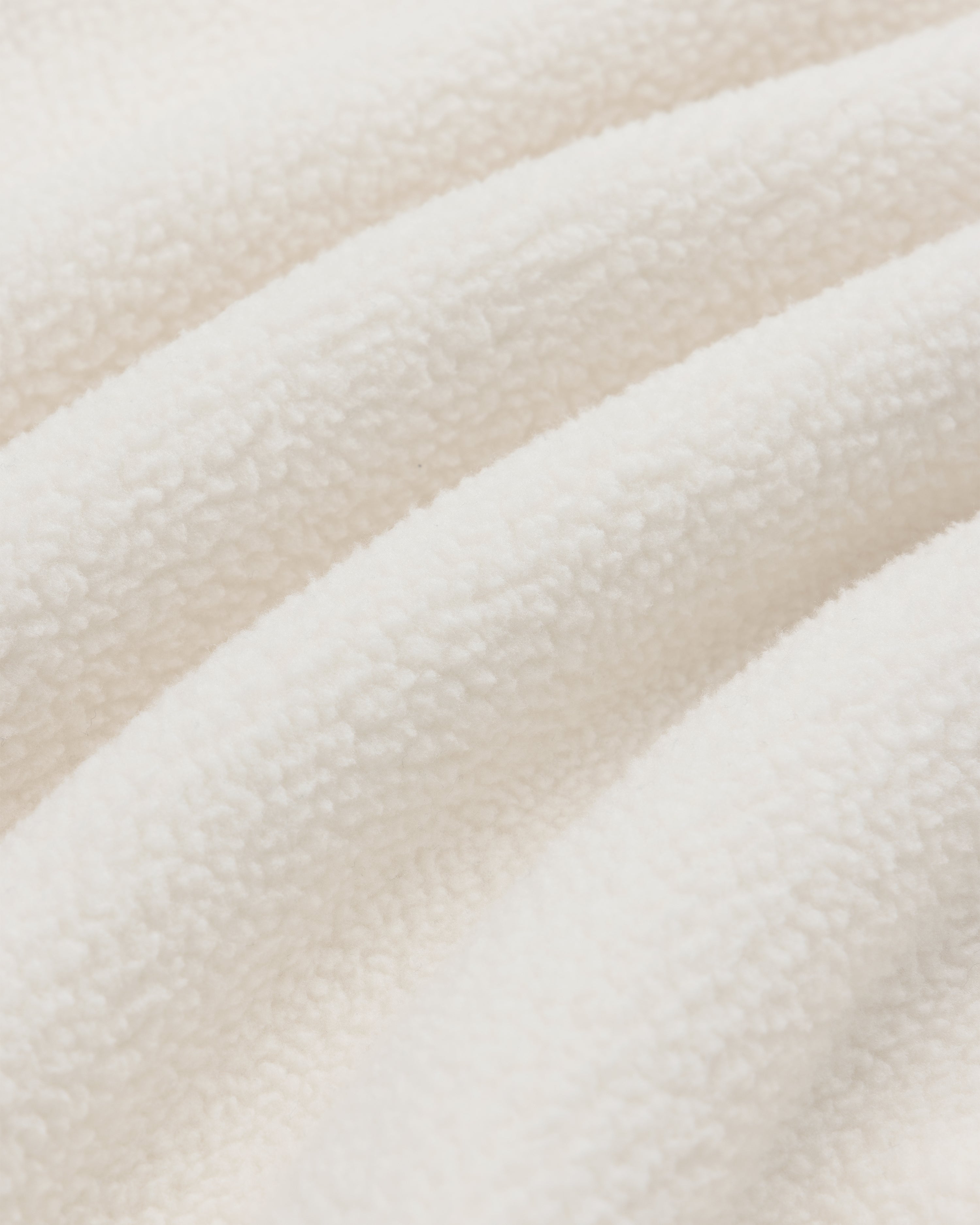 aim-leon-dore-crest-quarter-zip-fleece-pullover-creme image 7