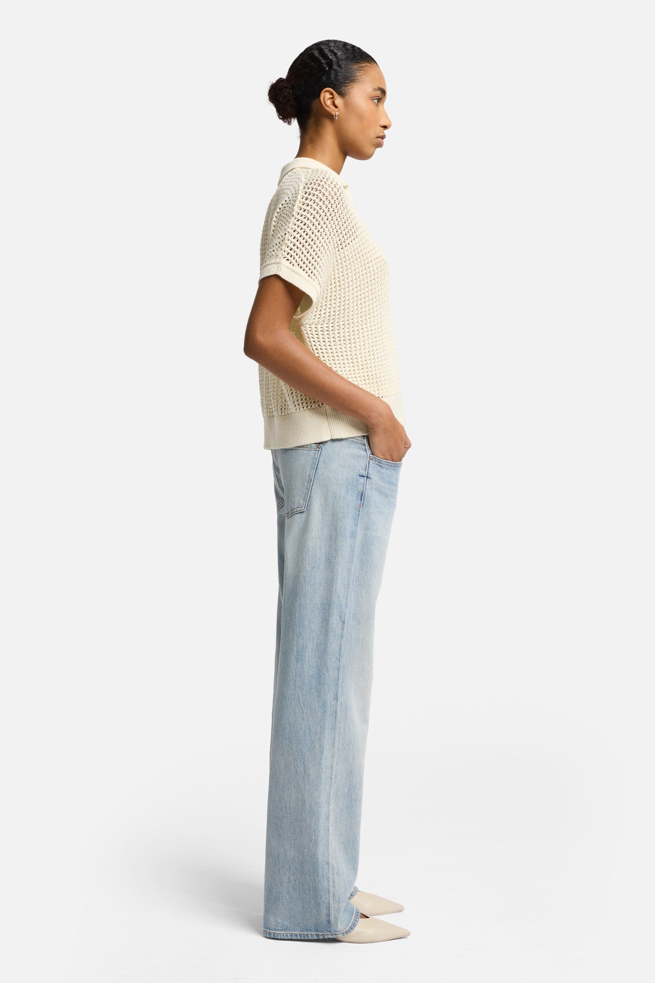 7-for-all-mankind-kurzarm-strick-polo-oatmeal image 6