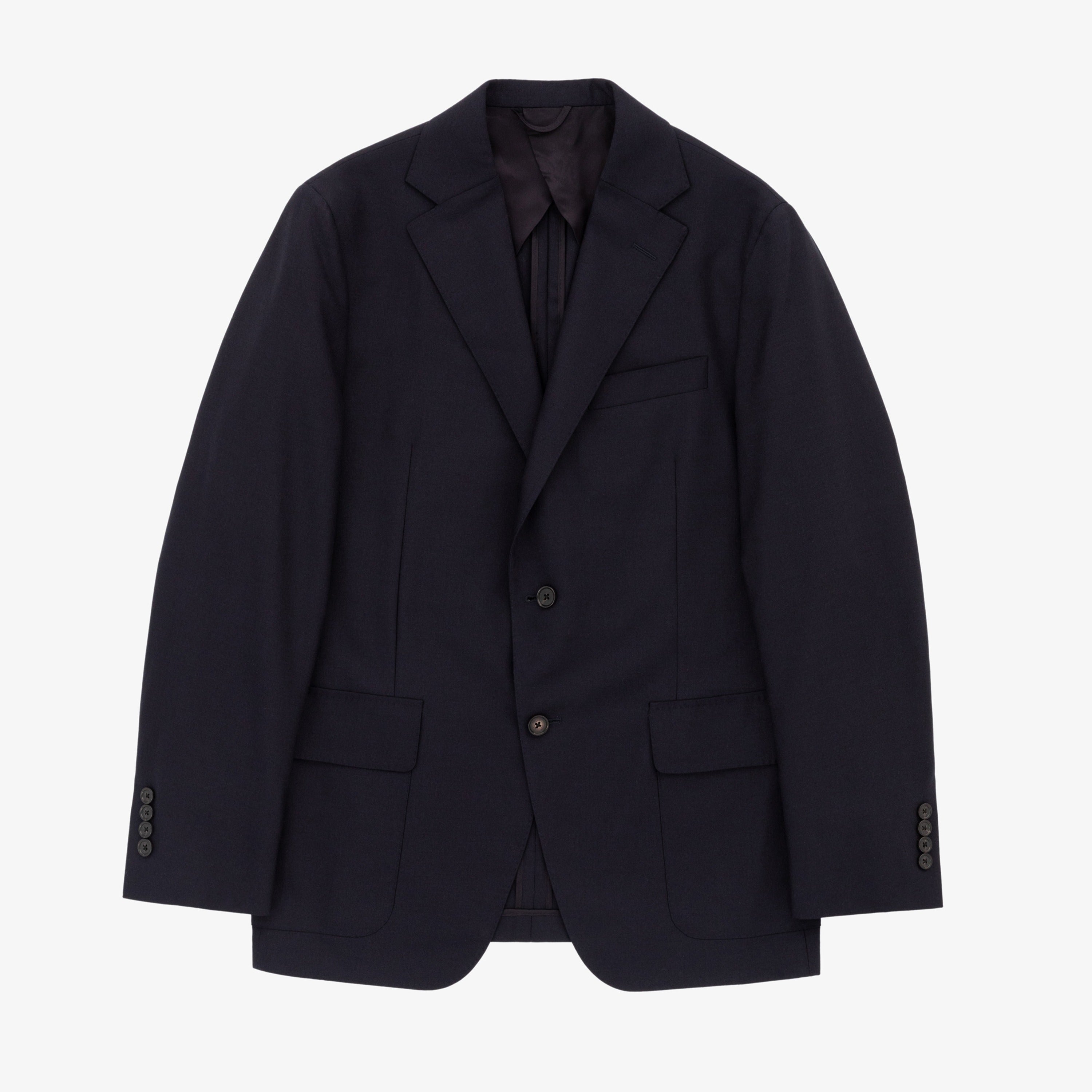 aim-leon-dore-tropical-wool-suit-jacket-navy image 1