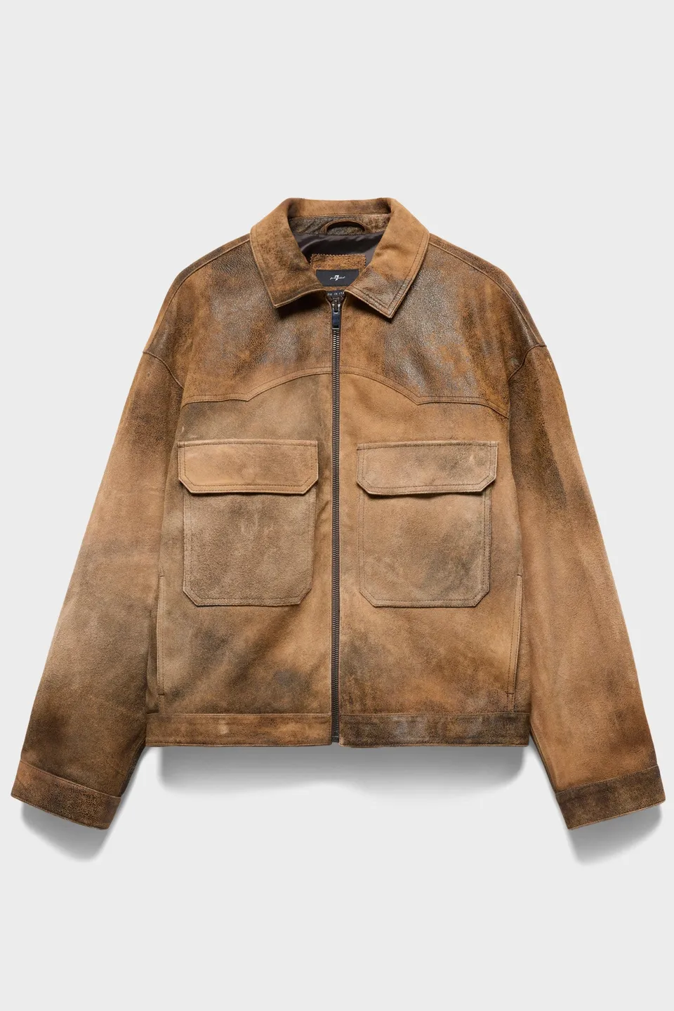 7-for-all-mankind-aviator-jacket-fliegerjacke-suede-wood-herren image 1