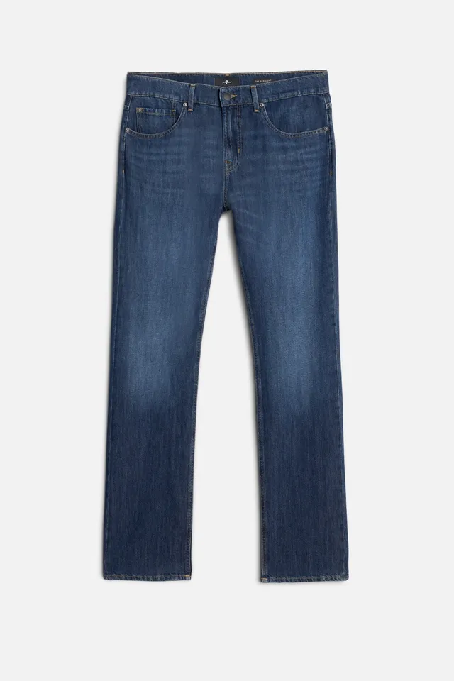 7-for-all-mankind-the-straight-herren-jeans-indigo-linen-windchill image 1