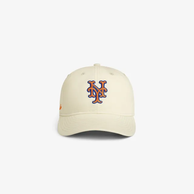 aim-leon-dore-ald-new-era-mets-retro-fit-cap-cream image 1