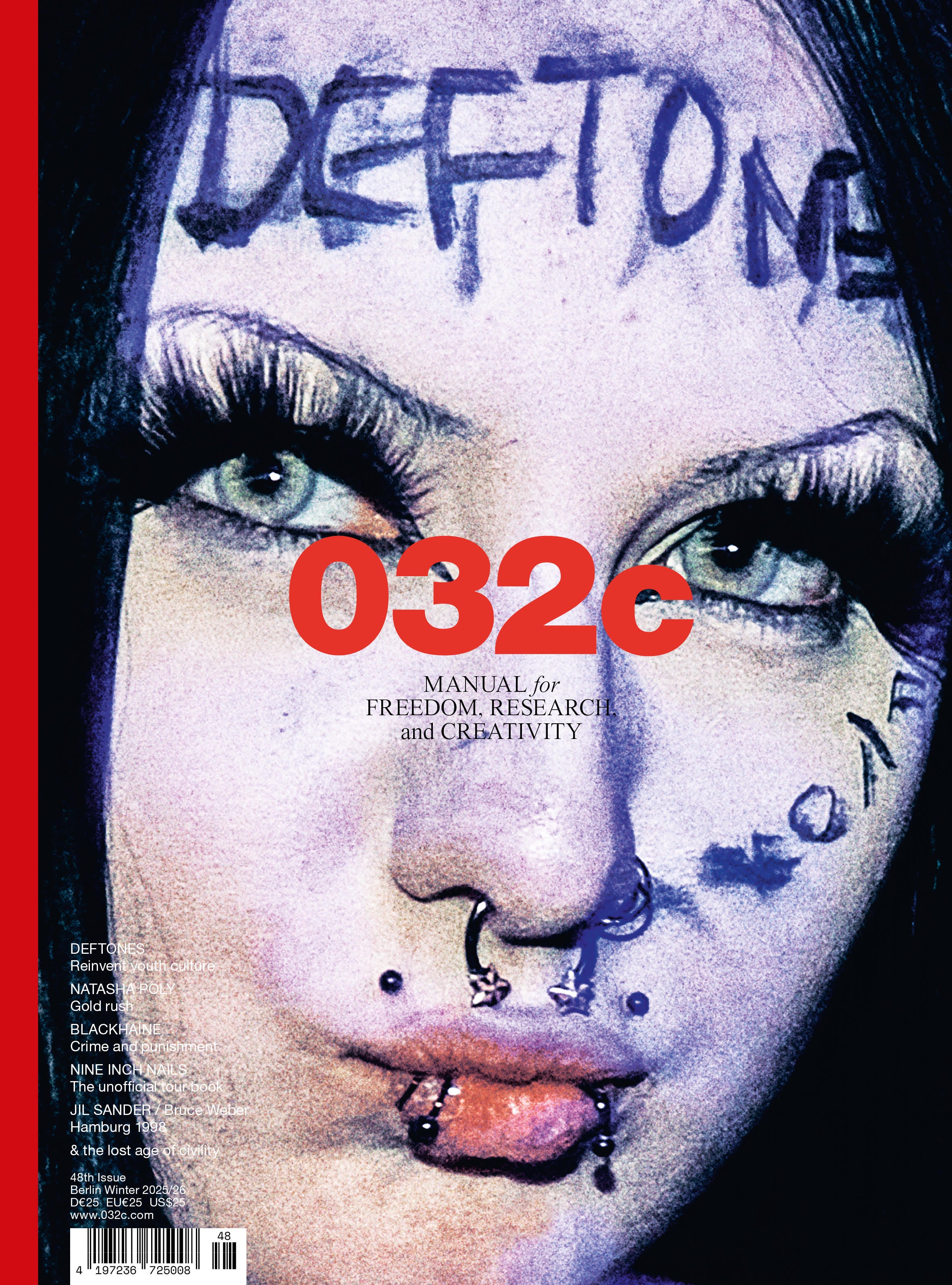 032c-issue-48-winter-2025-26-deftones-magazin-print image 1