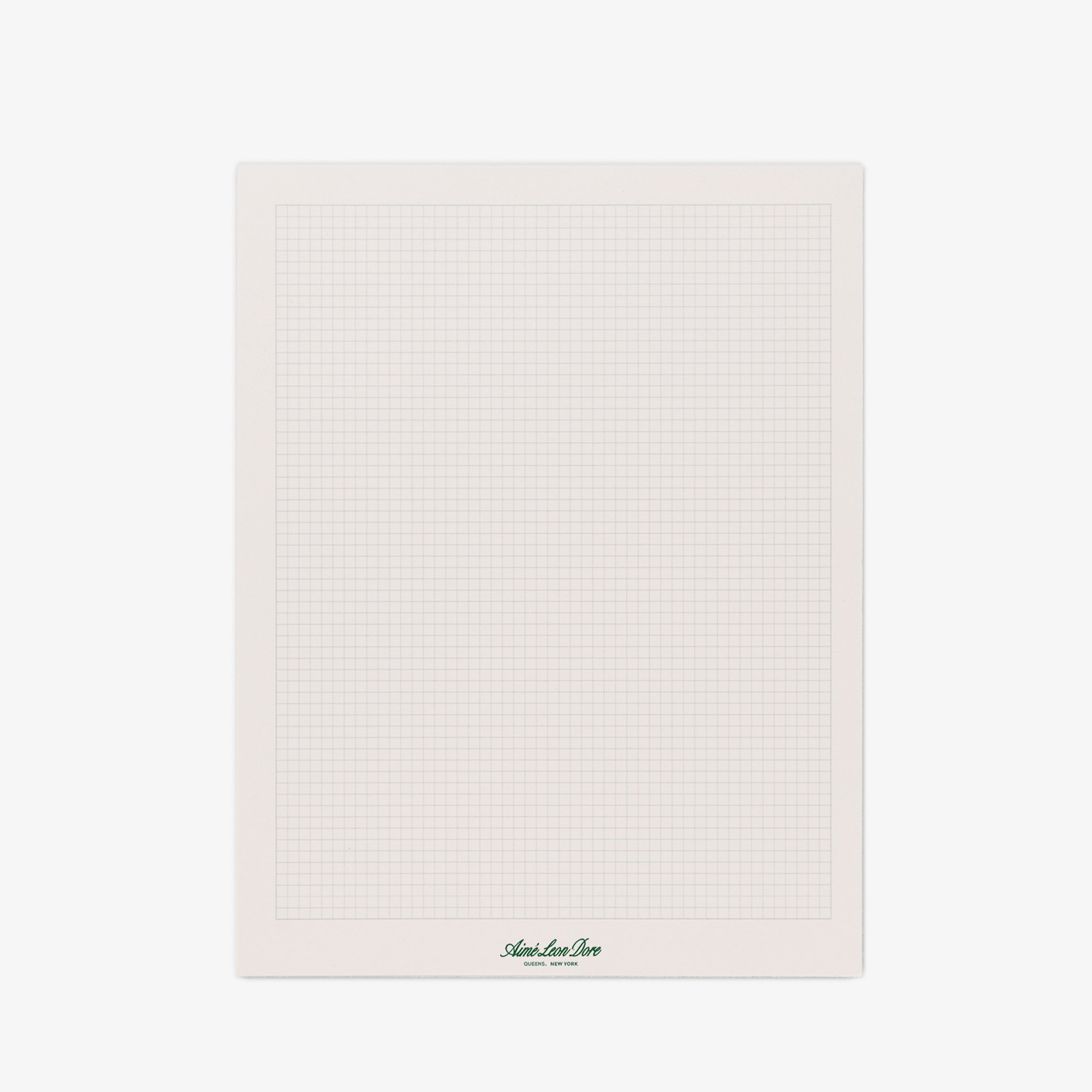 aim-leon-dore-large-sketch-pad-skizzenblock-a4 image 1