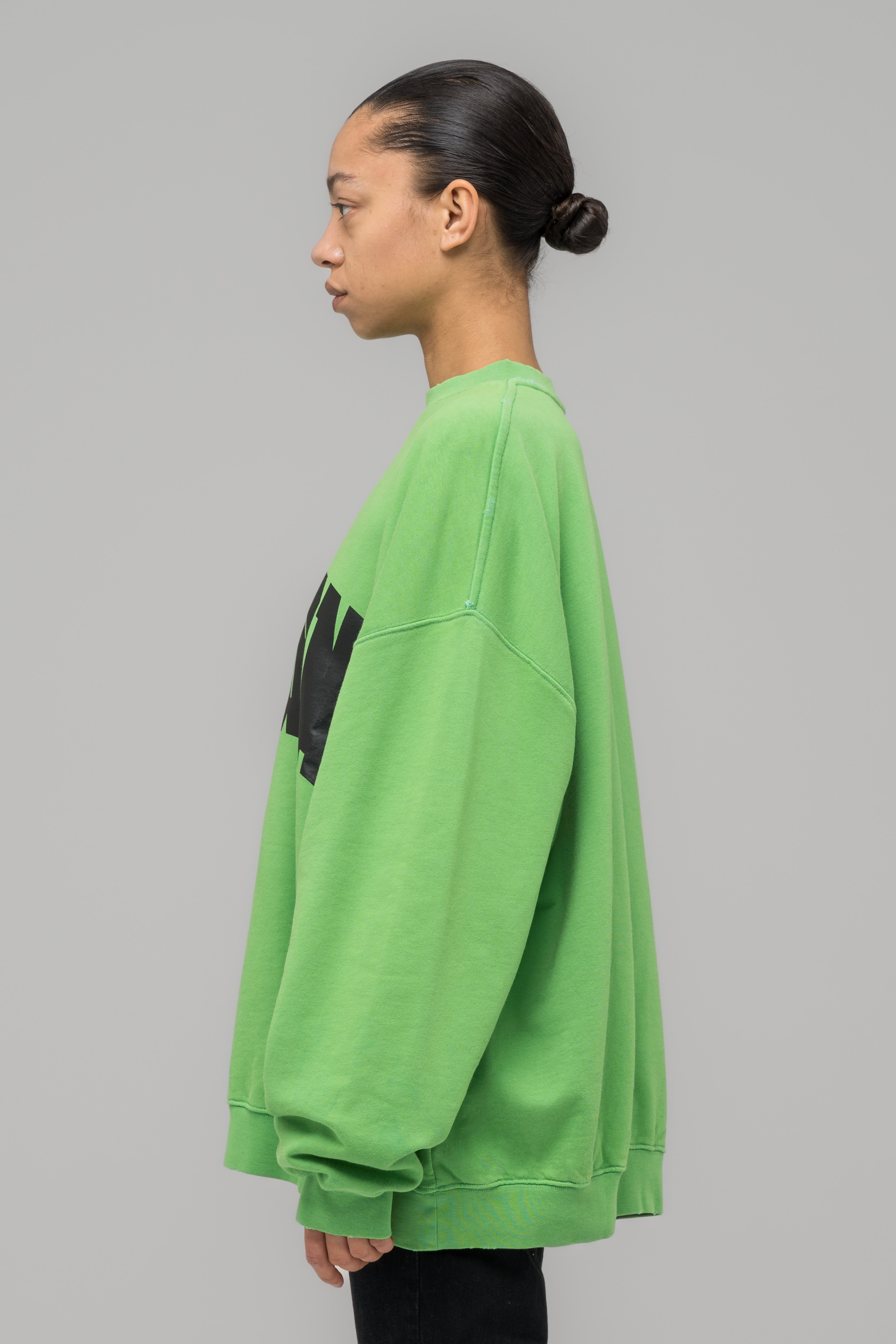 032c-lucky-strike-oversized-crewneck-gr-n image 3
