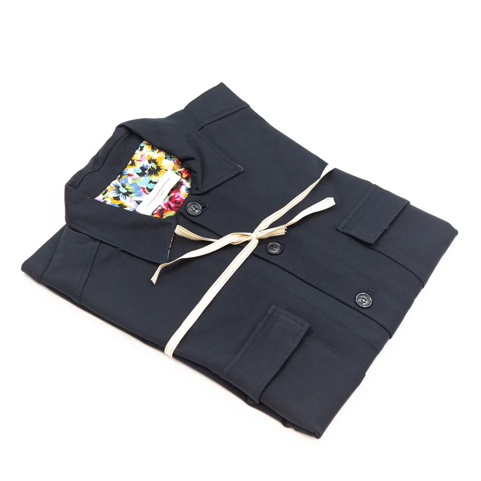alessandro-lamura-herren-overshirt-giacca-camicia-blu-notte-floral image 1