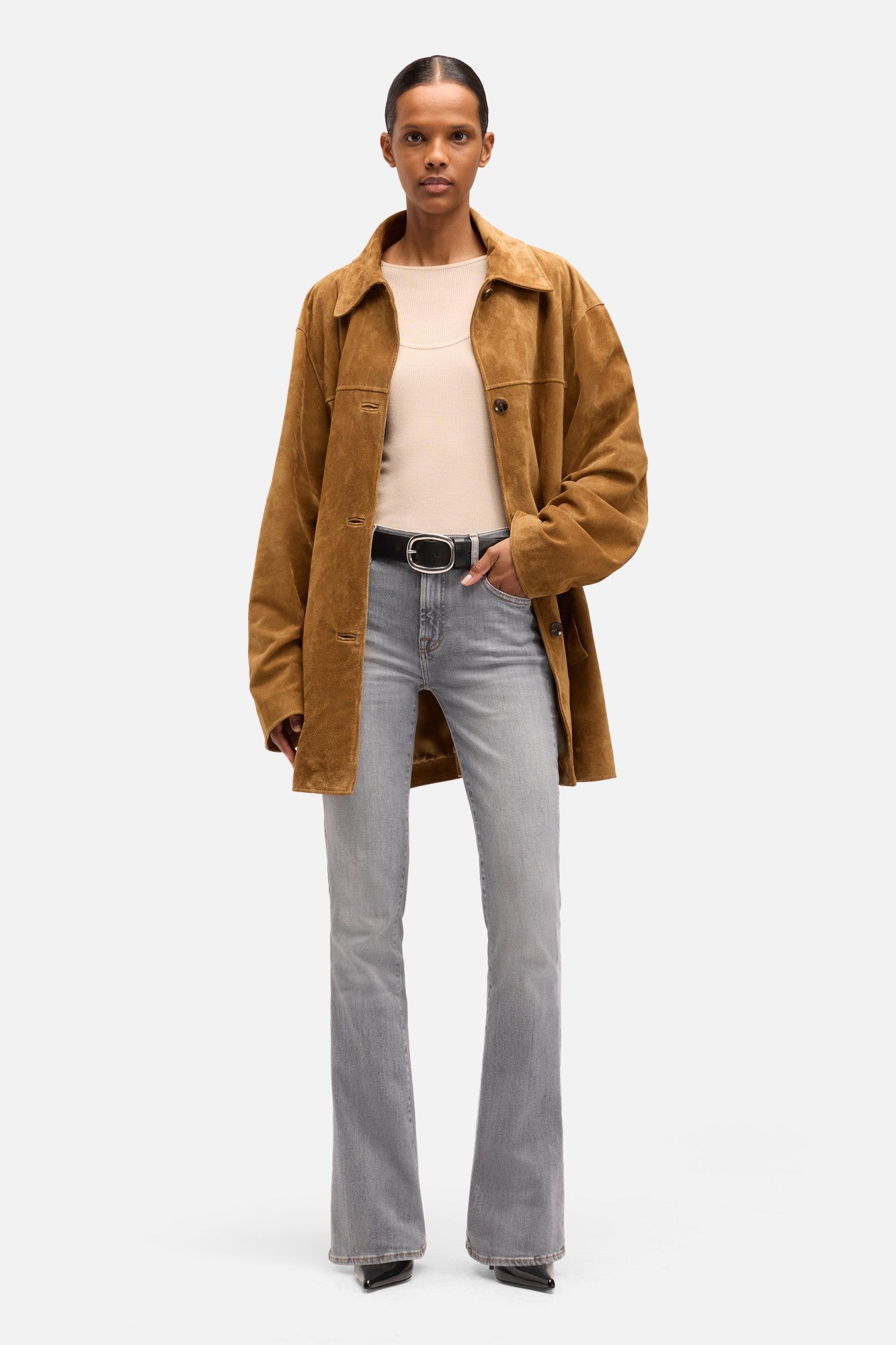 7-for-all-mankind-bootcut-slim-illusion-jeans-riverstone-damen image 2