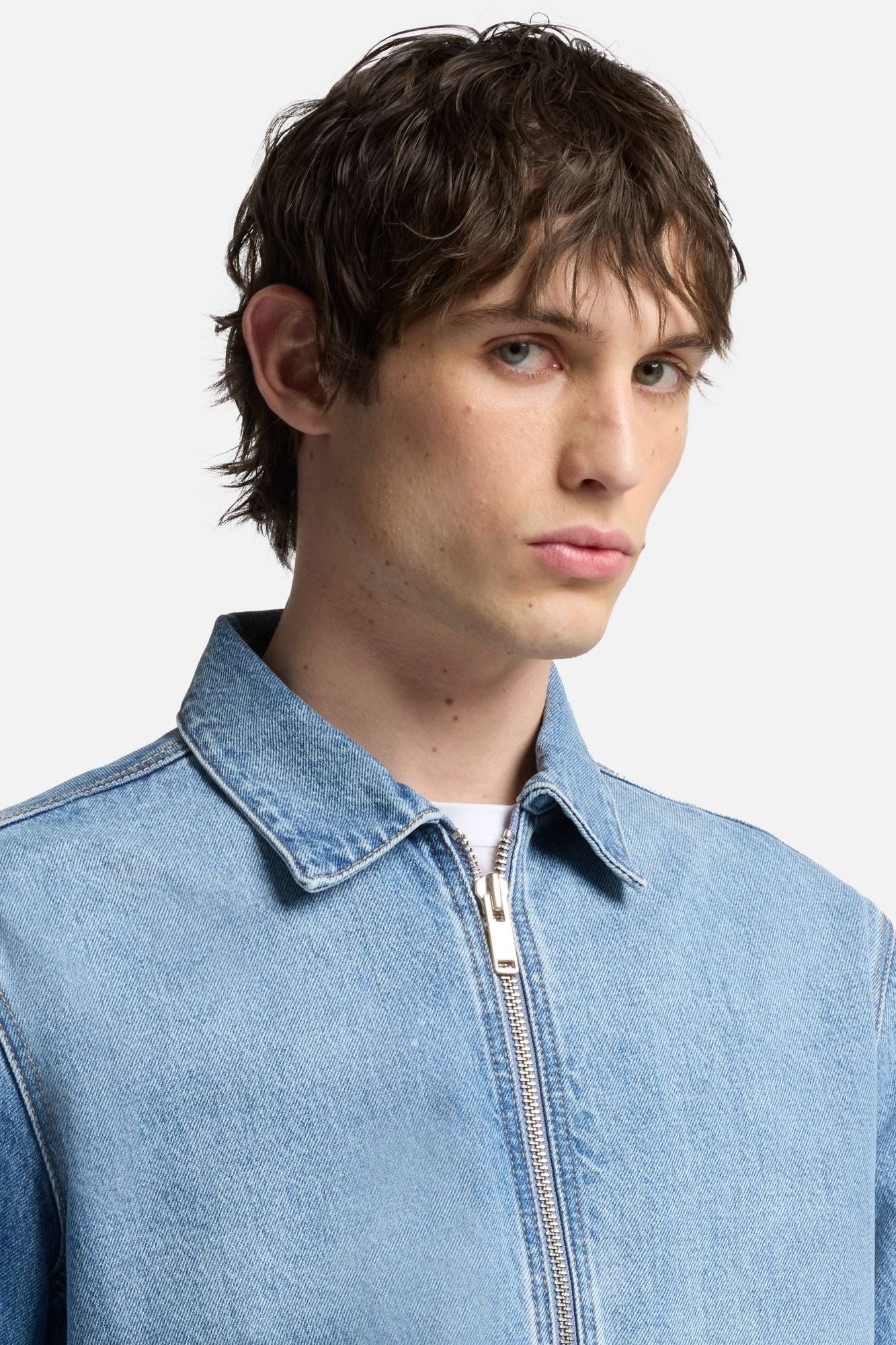 7-for-all-mankind-harrington-jacket-herren-denim-mason-hell image 7