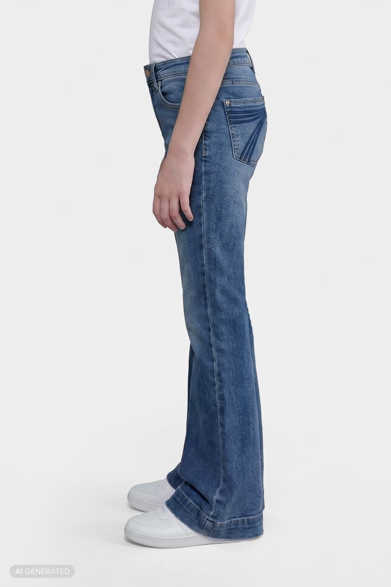 7-for-all-mankind-girls-mini-dojo-flare-jeans-slim-illusion-authentic-light image 6