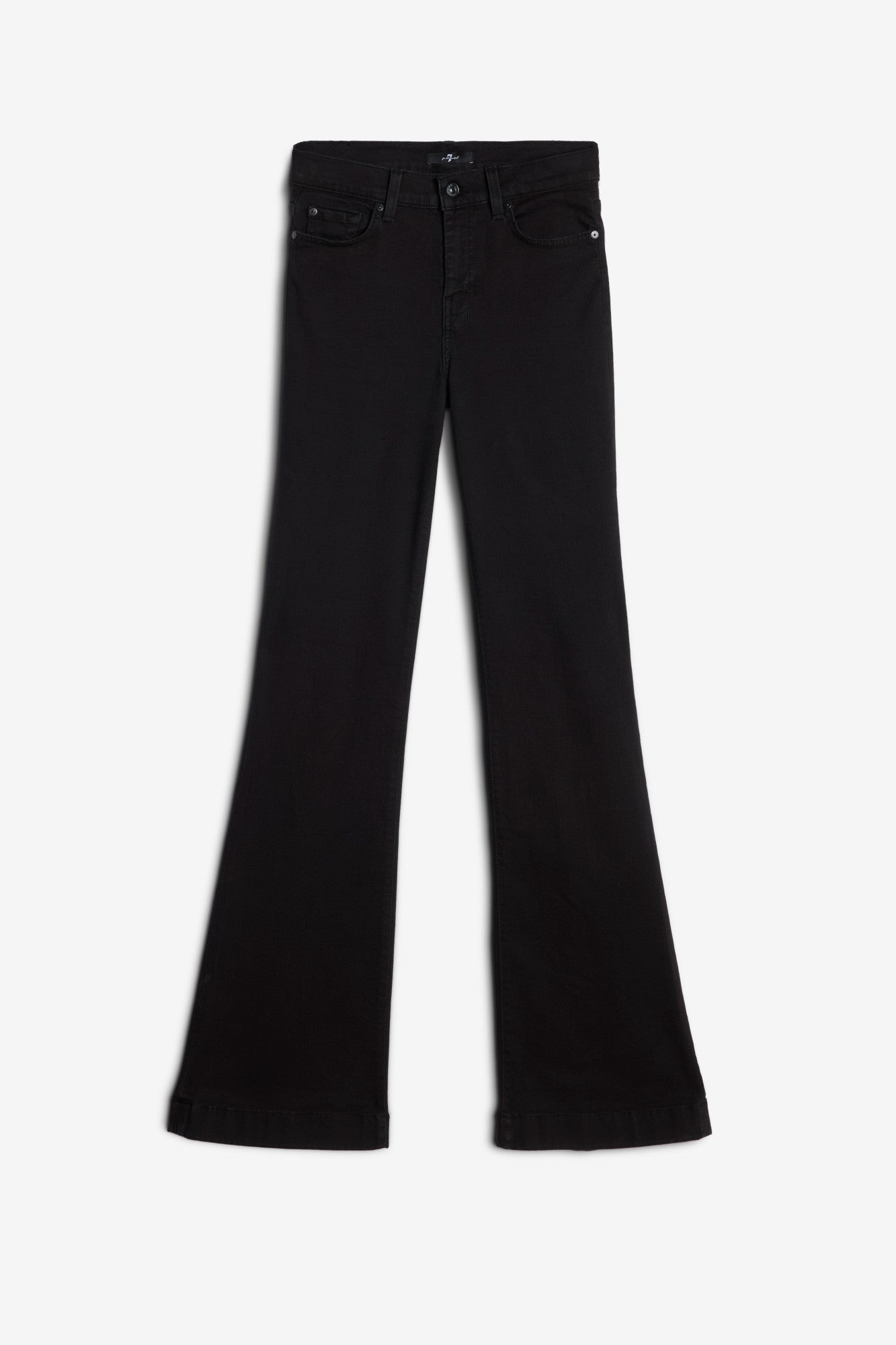 7-for-all-mankind-dojo-flare-jeans-in-night-black image 1