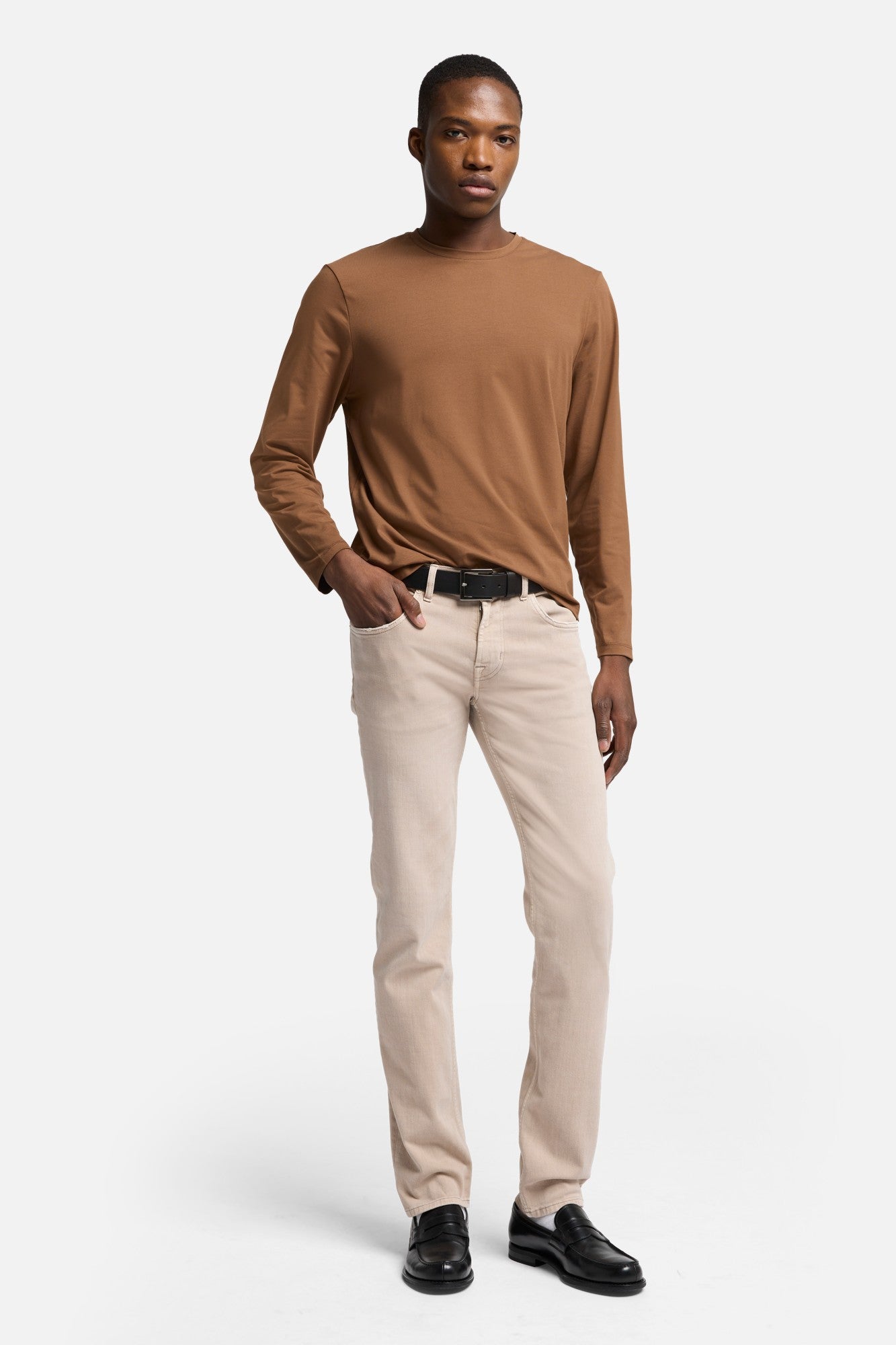 7-for-all-mankind-left-hand-slimmy-jeans-dune-herren image 2