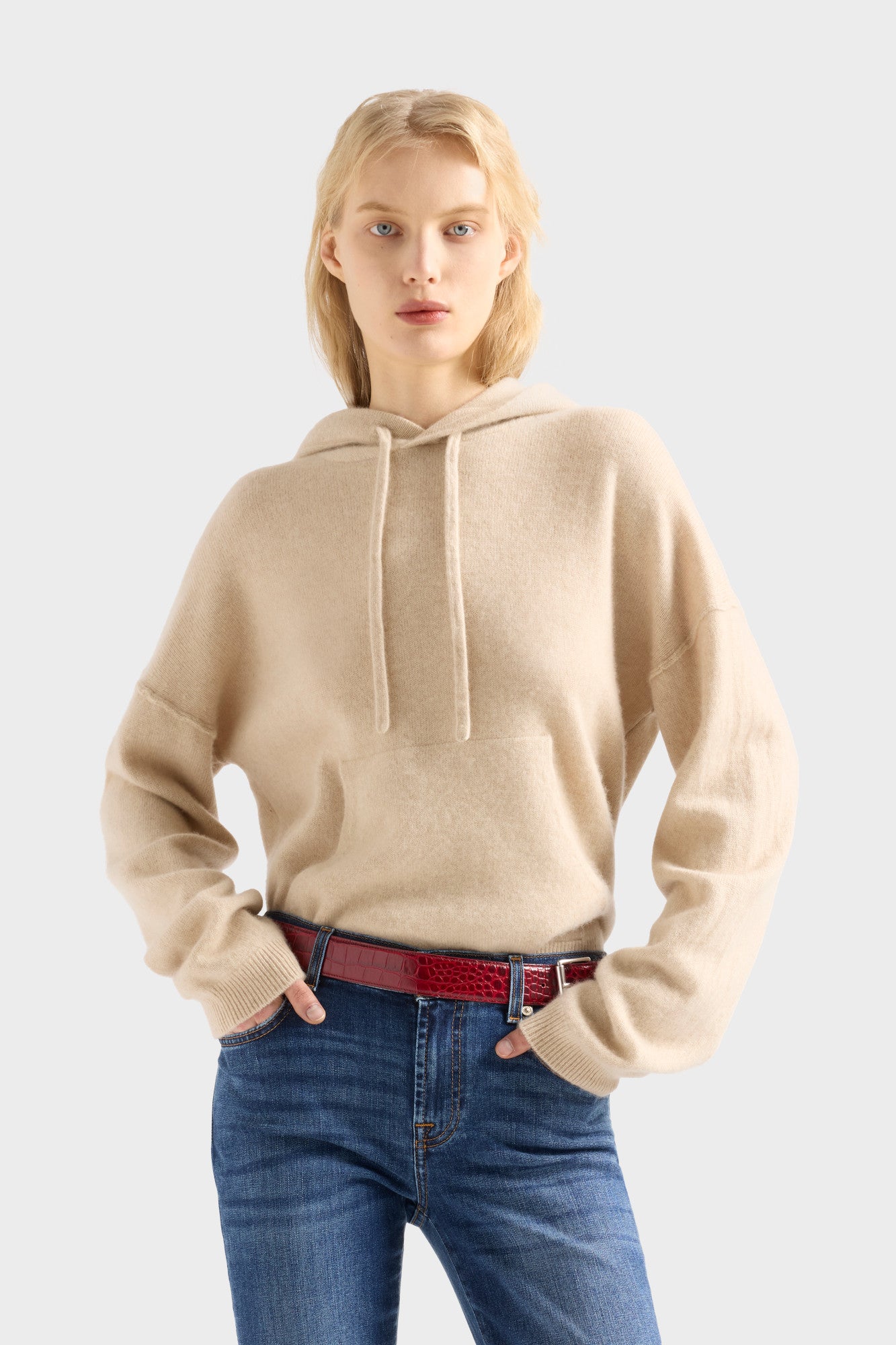 7-for-all-mankind-hoodie-cashmere-birch-damen-kaschmir-hoodie-beige image 3