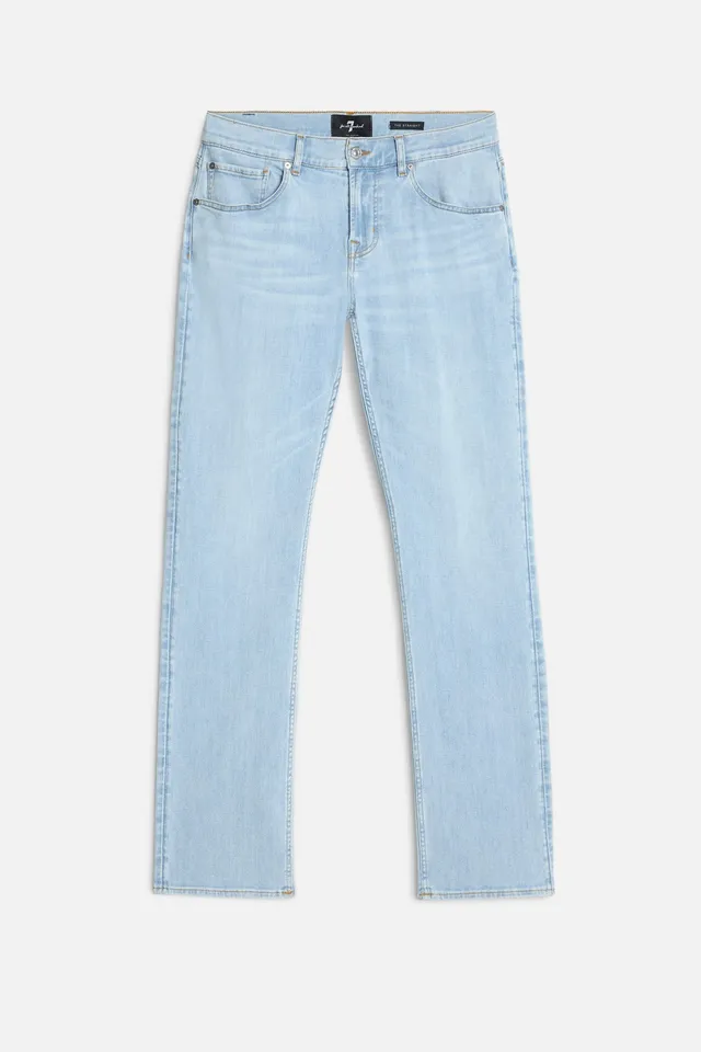 7-for-all-mankind-left-hand-the-straight-jeans-studio-blue-herren image 1
