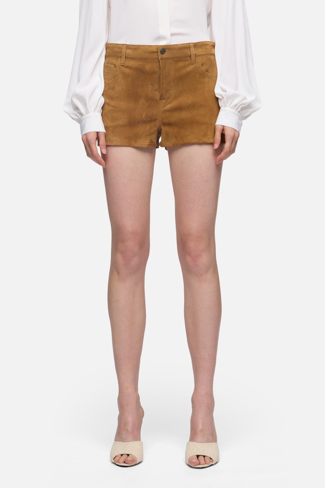 7-for-all-mankind-shorts-suede-caramel-aus-italienischem-veloursleder image 3