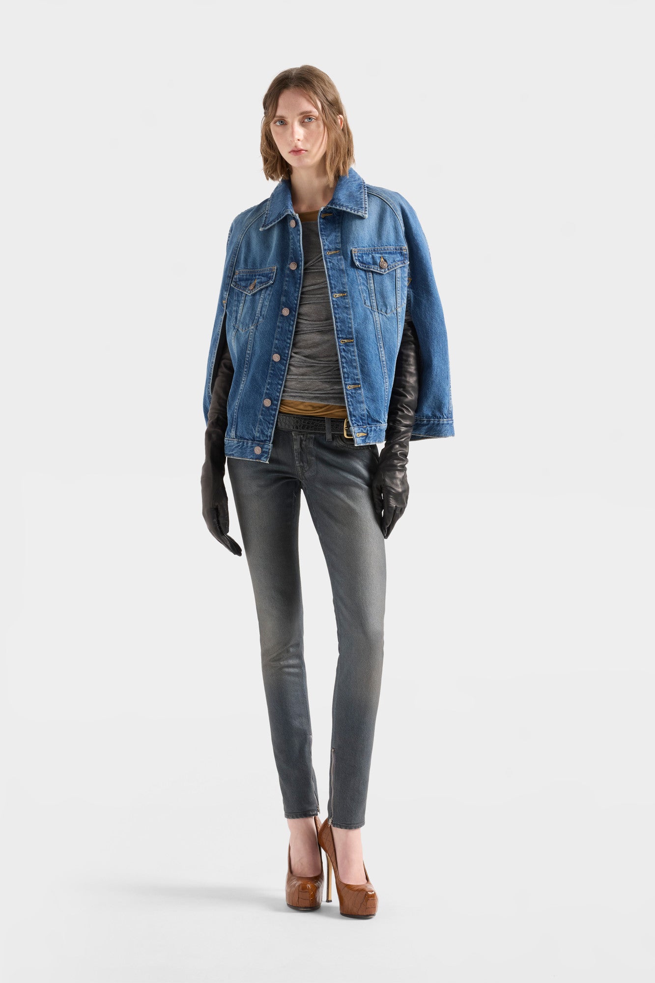 7-for-all-mankind-ribbon-long-sleeve-tee-viscose-slate image 2