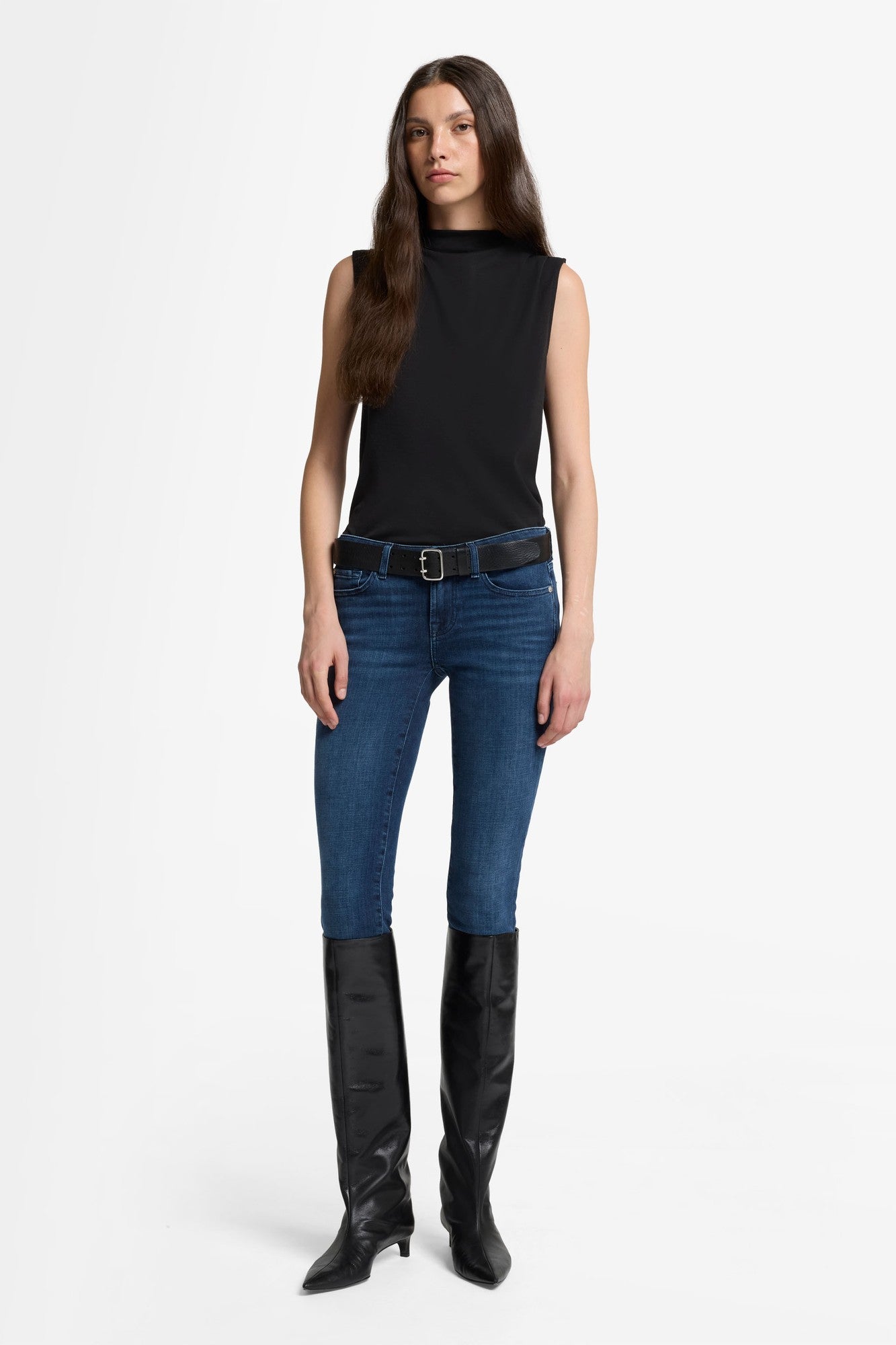7-for-all-mankind-low-skinny-jeans-slim-illusion-baltimora image 2