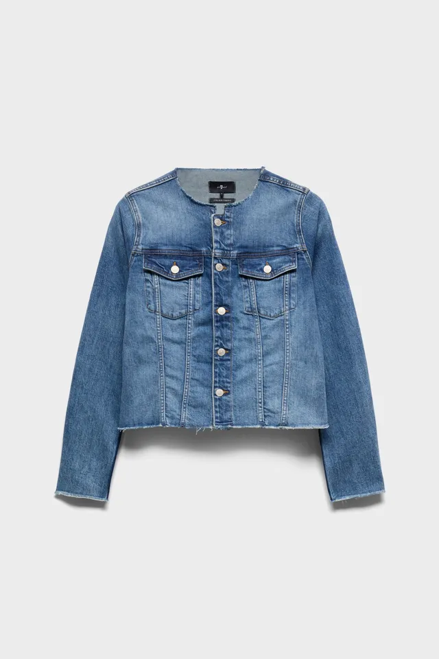 7-for-all-mankind-vicky-jacket-damen-jeansjacke-in-comfort-blue-core image 1
