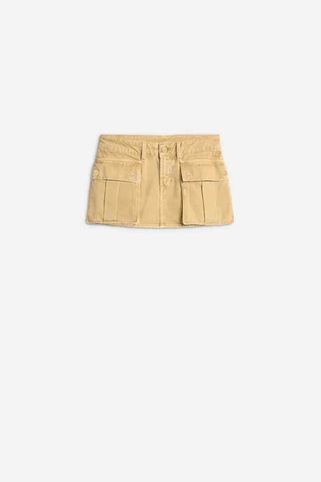 7-for-all-mankind-cargo-mini-rock-canvas-mocha-damen image 1