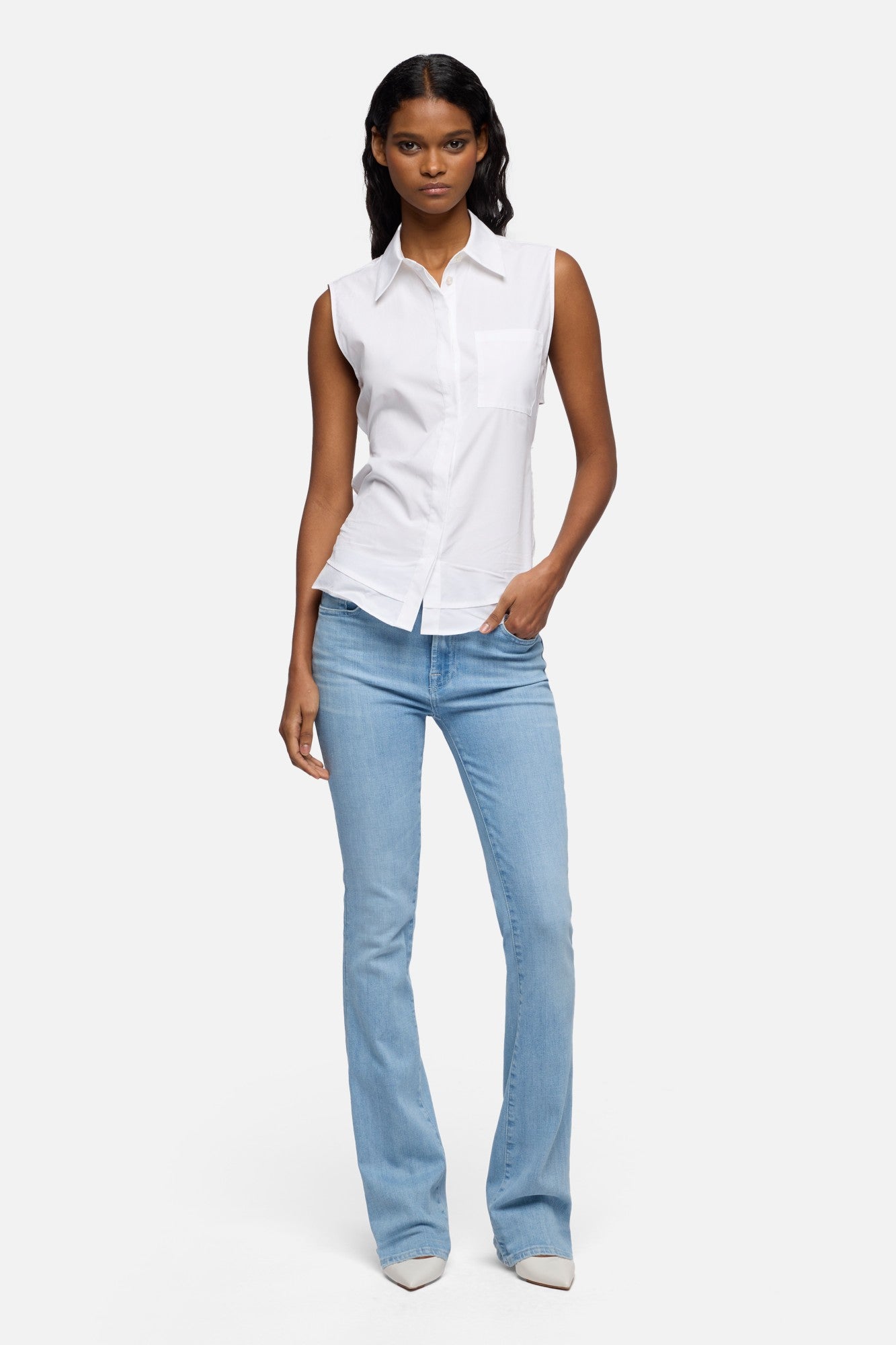 7-for-all-mankind-embellished-pocket-bootcut-jeans-indigo-bloom image 2