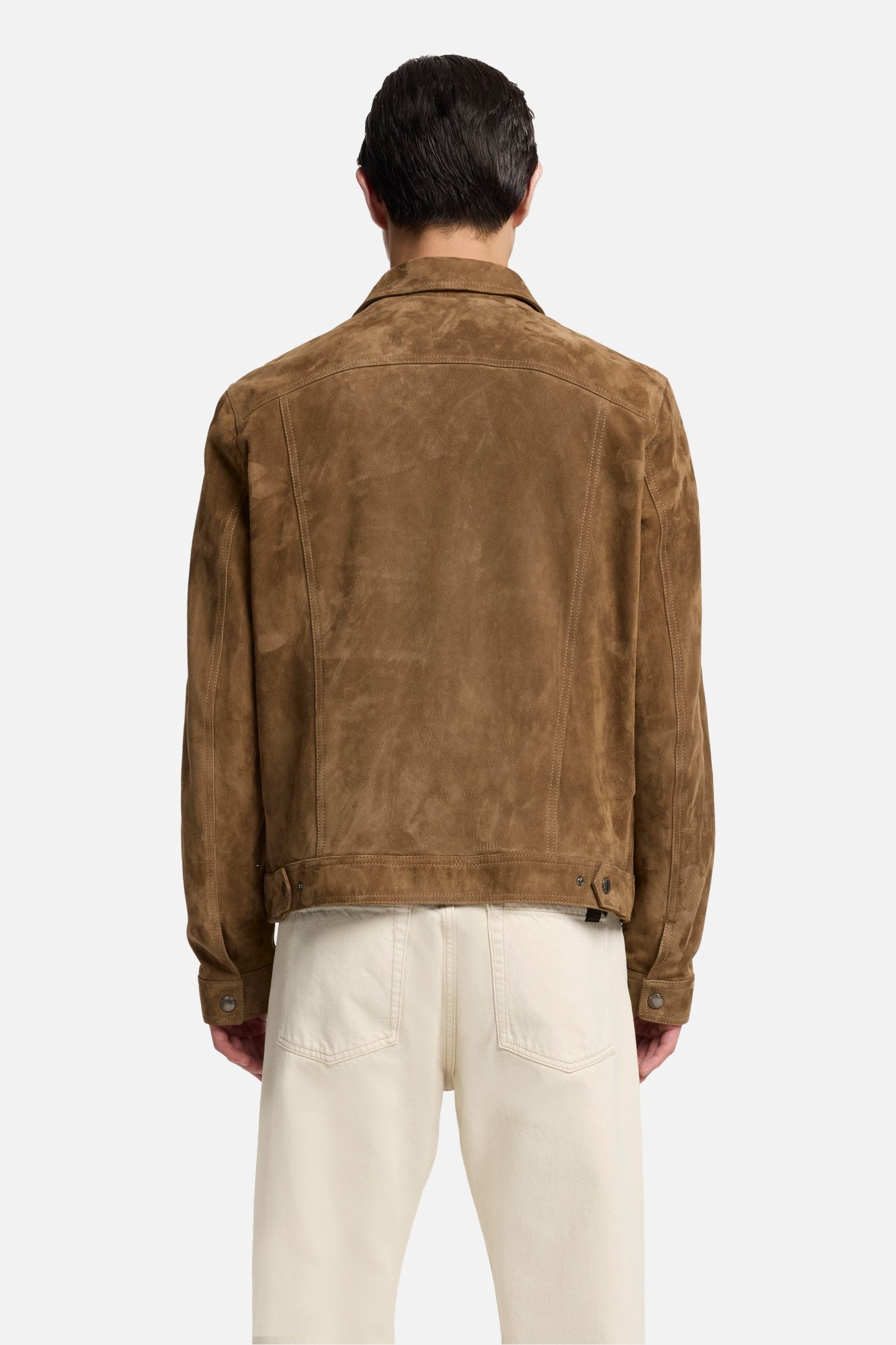 7-for-all-mankind-suede-trucker-jacket-chestnut-herren image 5