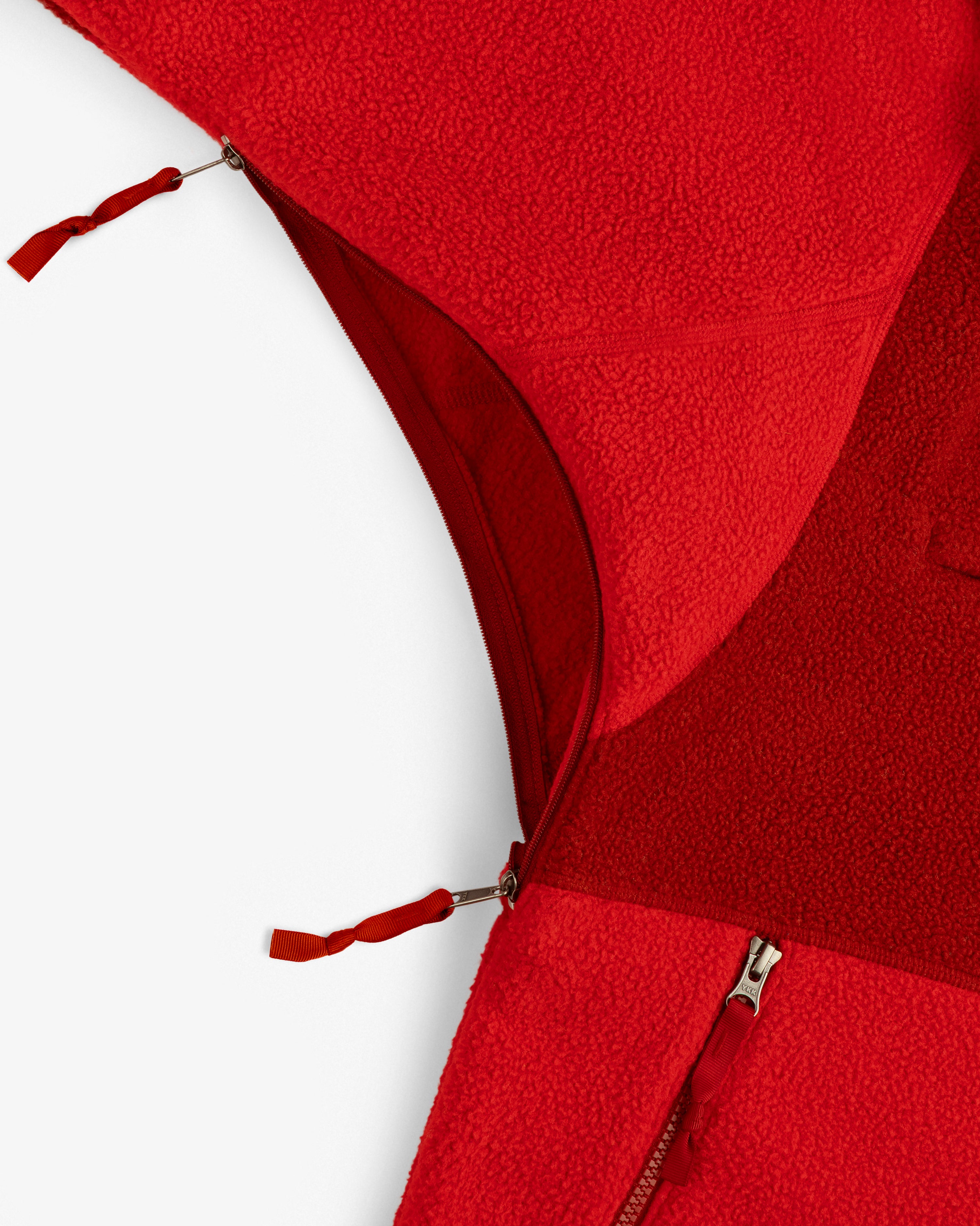 aim-leon-dore-x-the-north-face-95-denali-half-zip-fleece-pullover-rot image 7