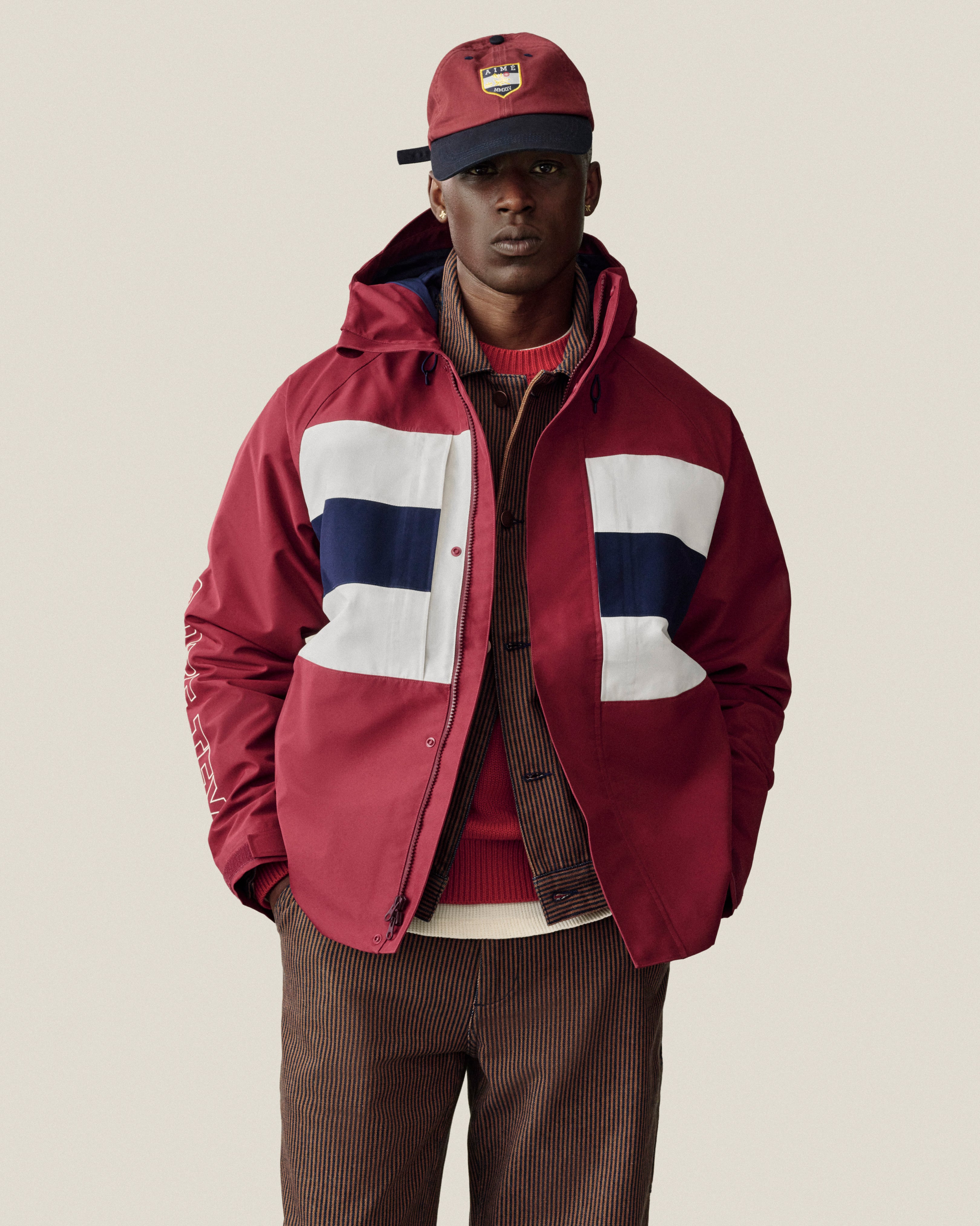 aim-leon-dore-gore-tex-striped-sailing-jacket-rot image 3