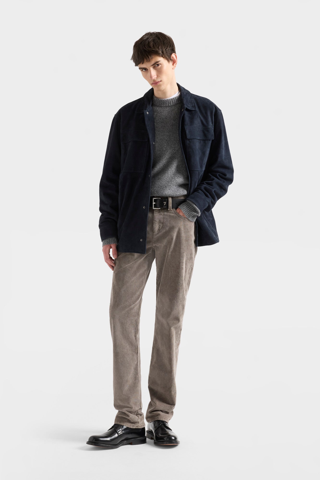 7-for-all-mankind-overshirt-in-suede-navy-herren-hemdjacke-aus-veloursleder image 2