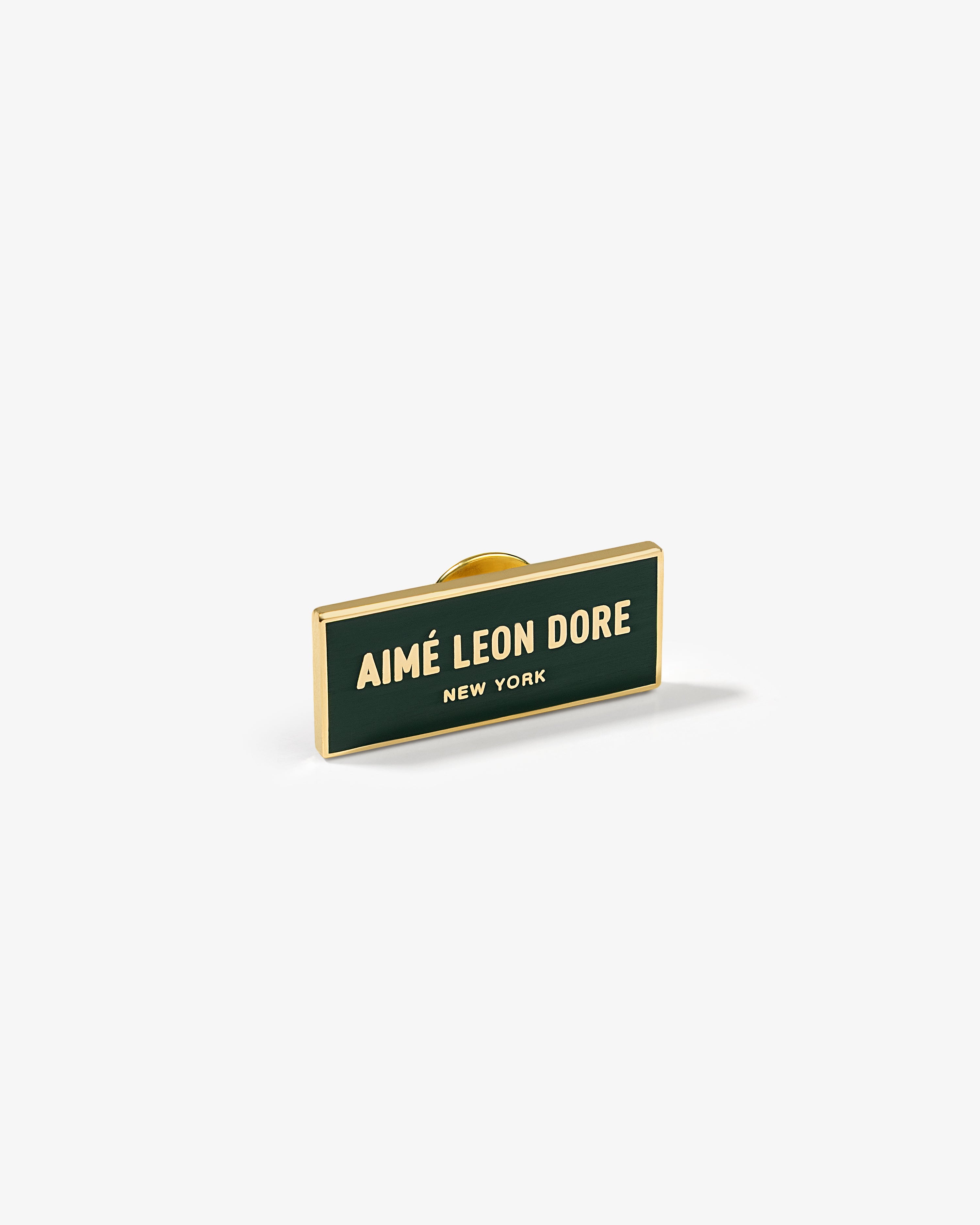 aim-leon-dore-graphic-pin-gr-ner-emaille-pin-aus-messing image 2