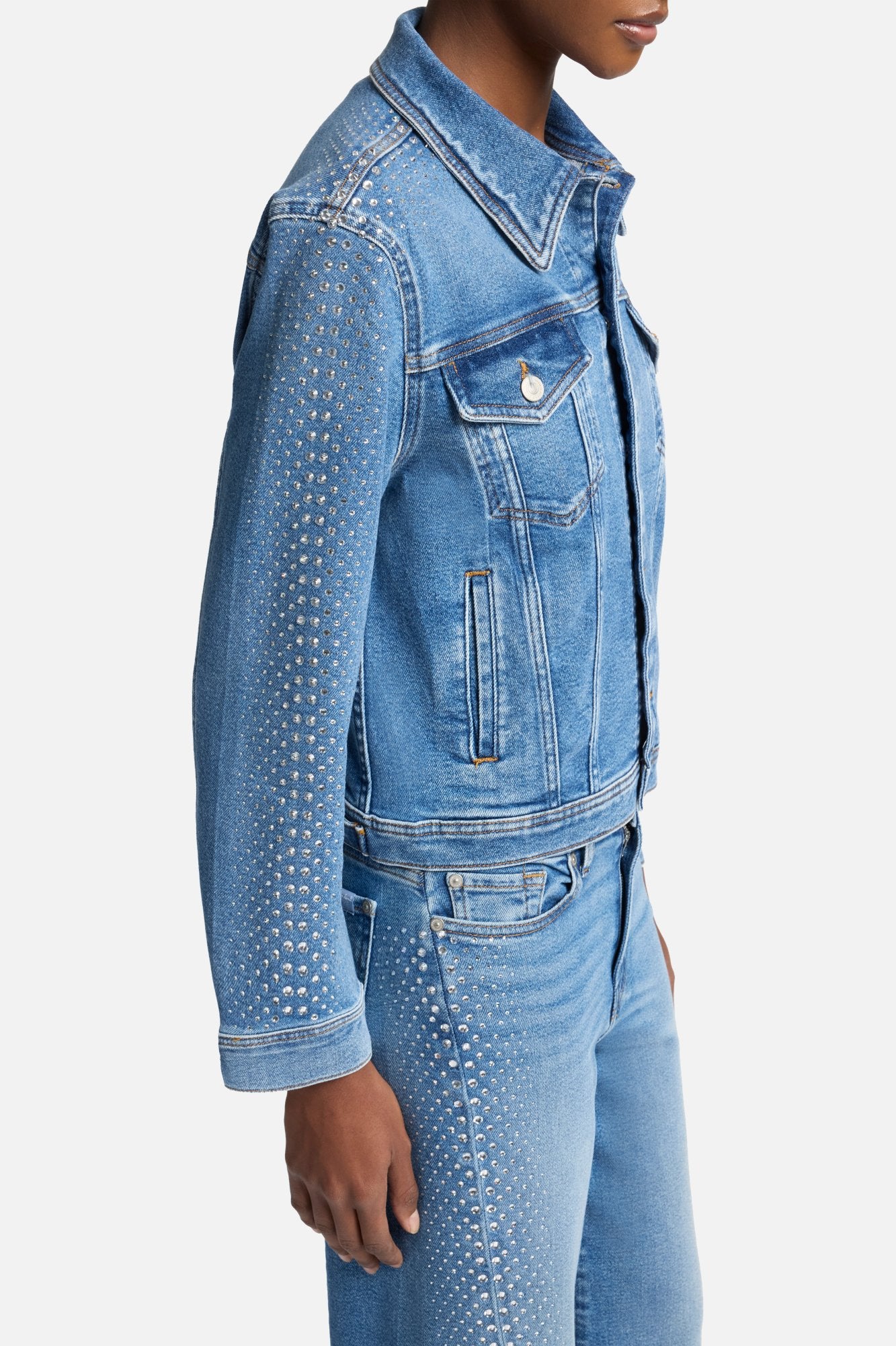 7-for-all-mankind-luxe-vintage-adi-trucker-jacke-damen-love-soul-kristall image 4