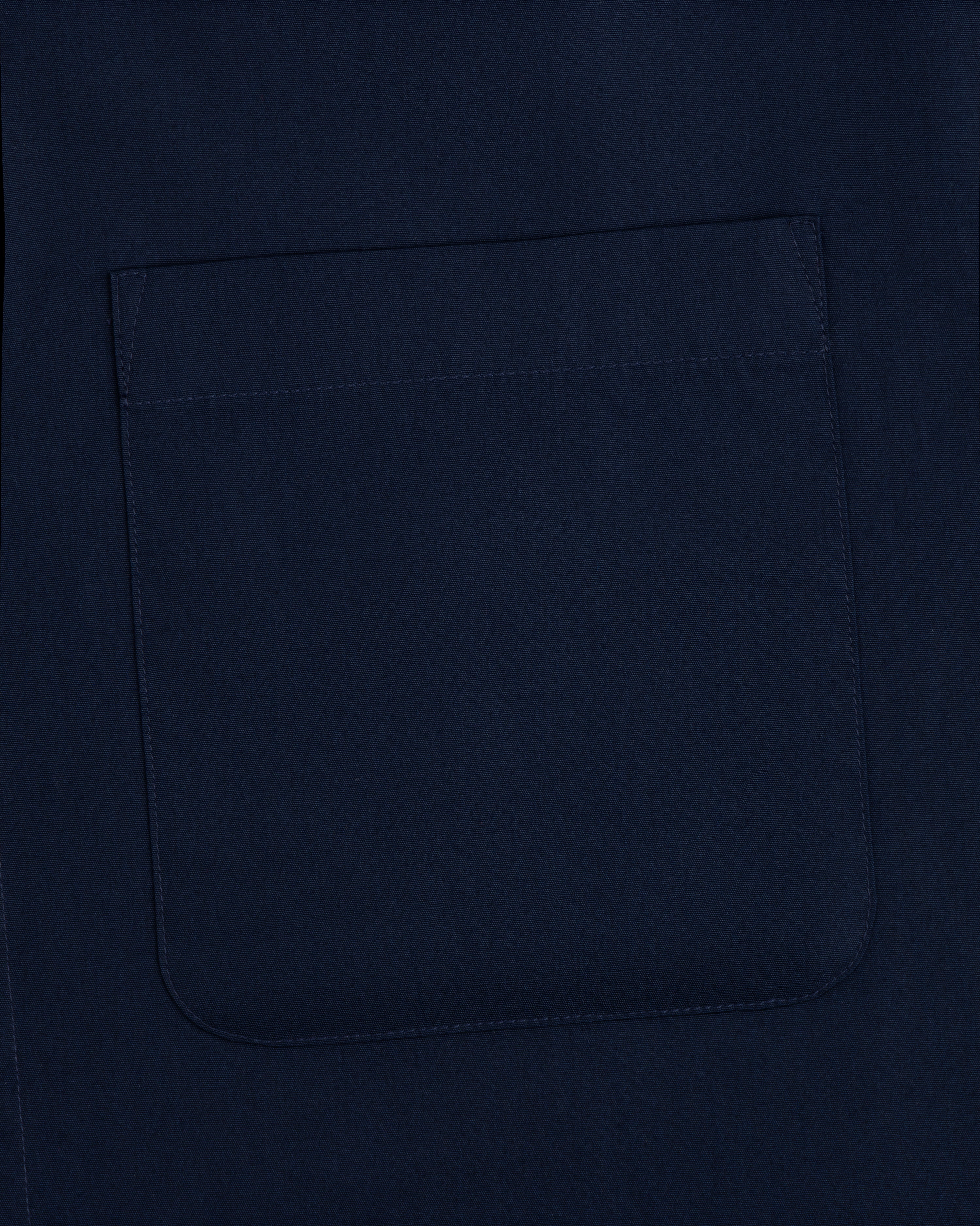 aim-leon-dore-poplin-casual-shirt-navy-herren-hemd image 5