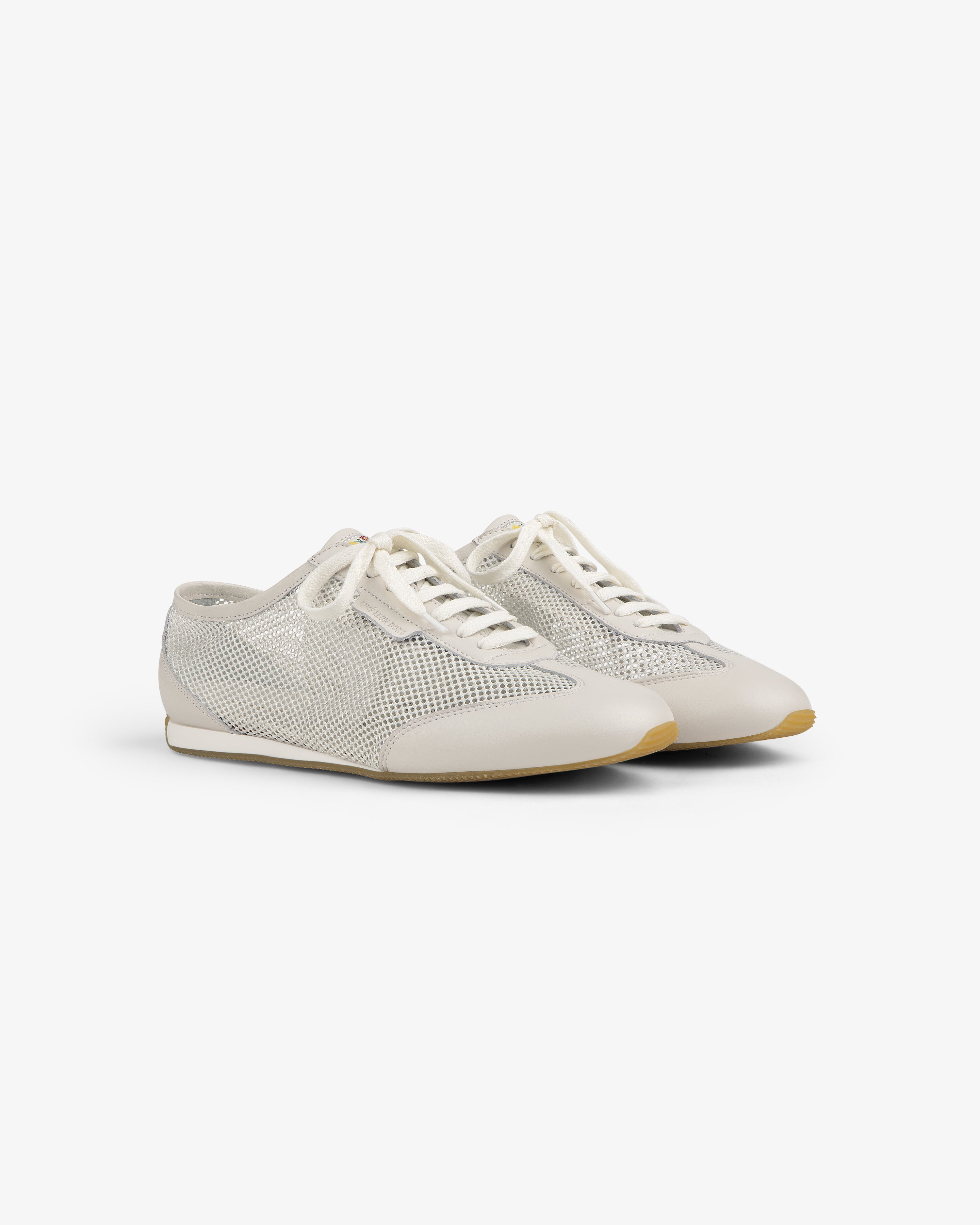 aim-leon-dore-low-profile-mesh-trainer-cream image 2