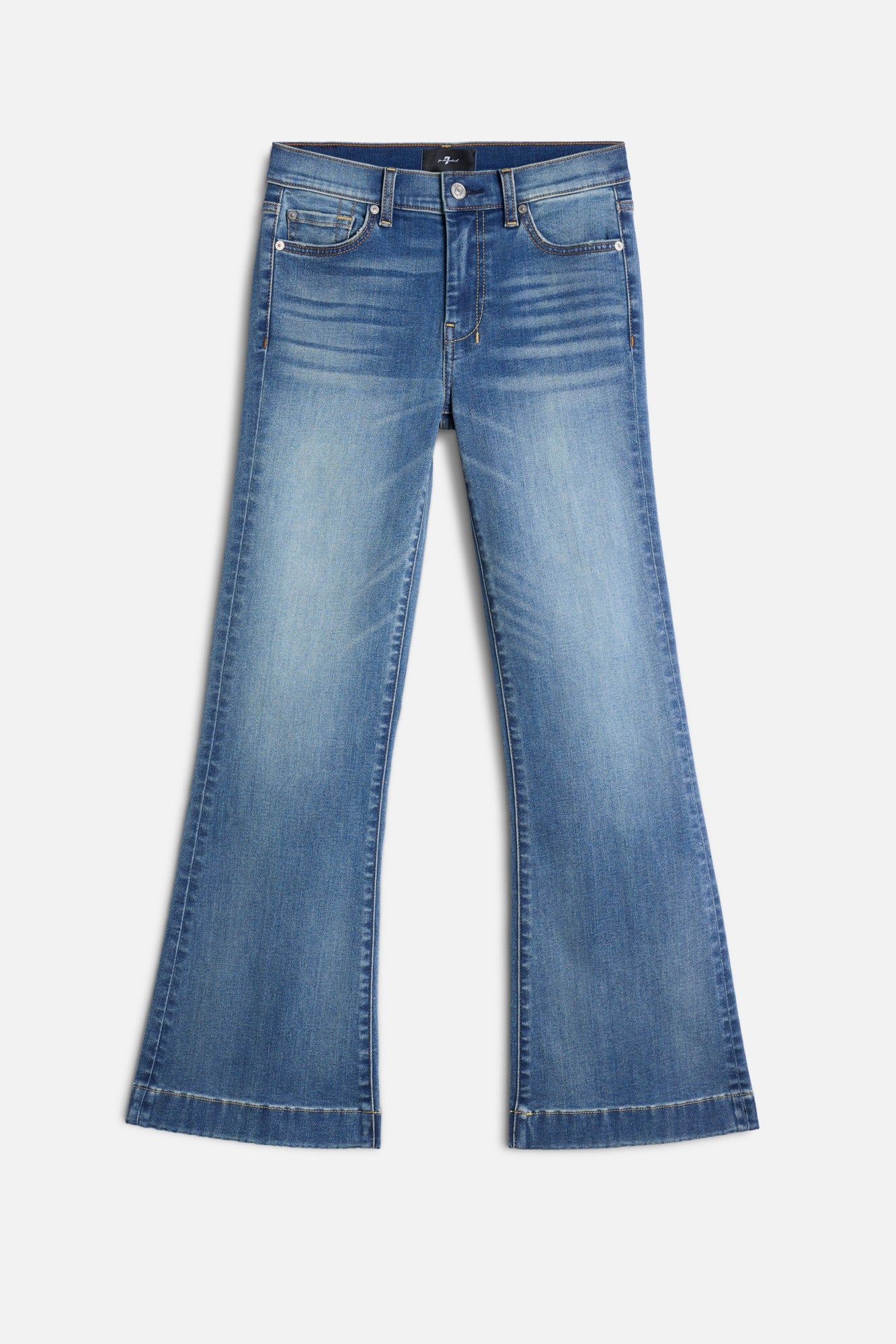 7-for-all-mankind-short-inseam-dojo-driftwood-petite-flare image 7