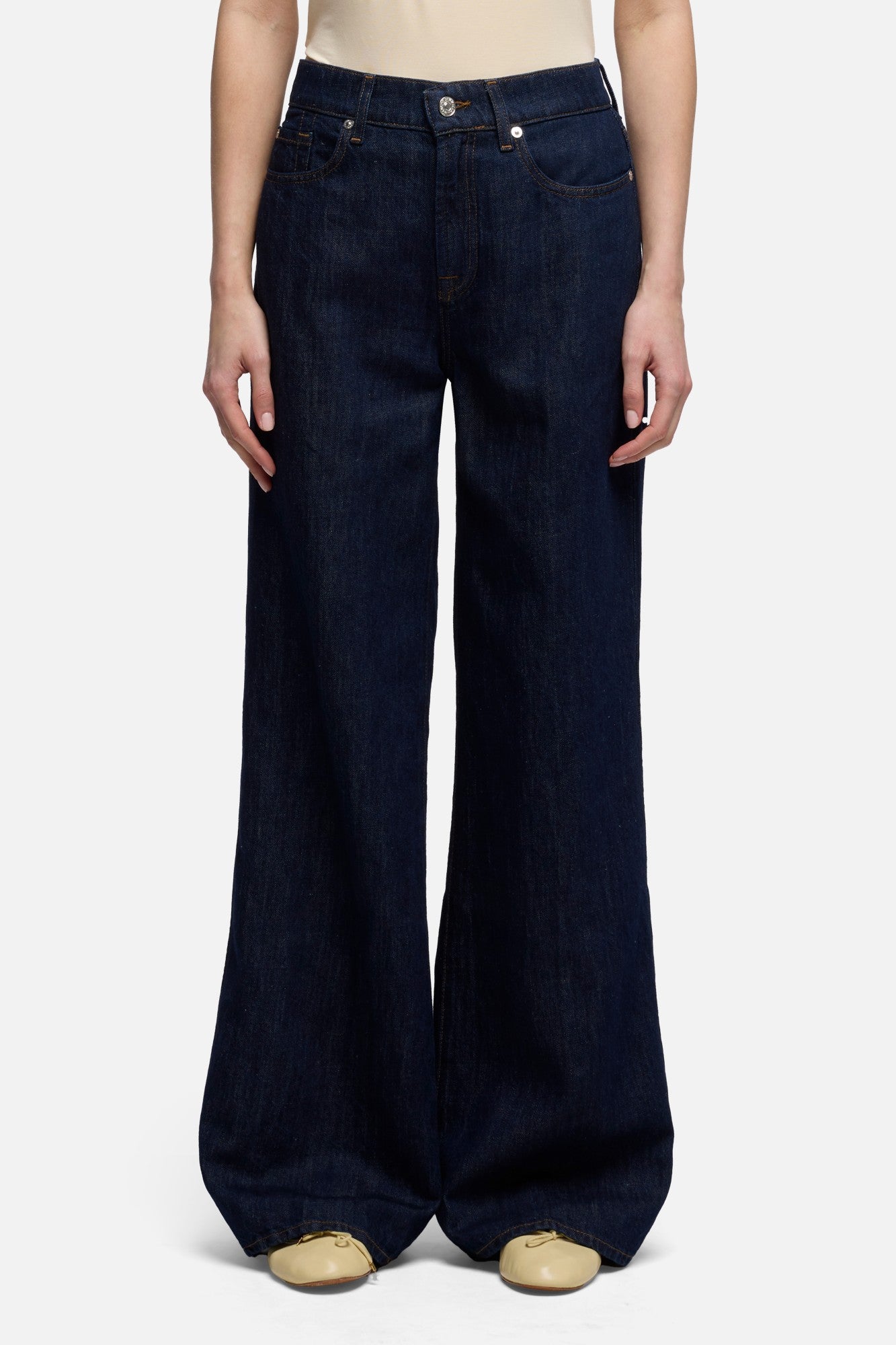 7-for-all-mankind-tailorless-lotta-wide-leg-damen-jeans-in-indigo-linen-blossom image 3