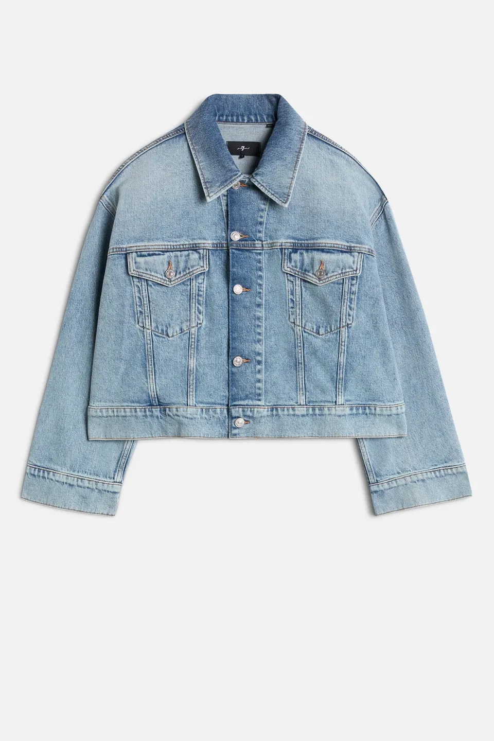 7-for-all-mankind-oli-cropped-truckerjacke-ode-to-damen image 1