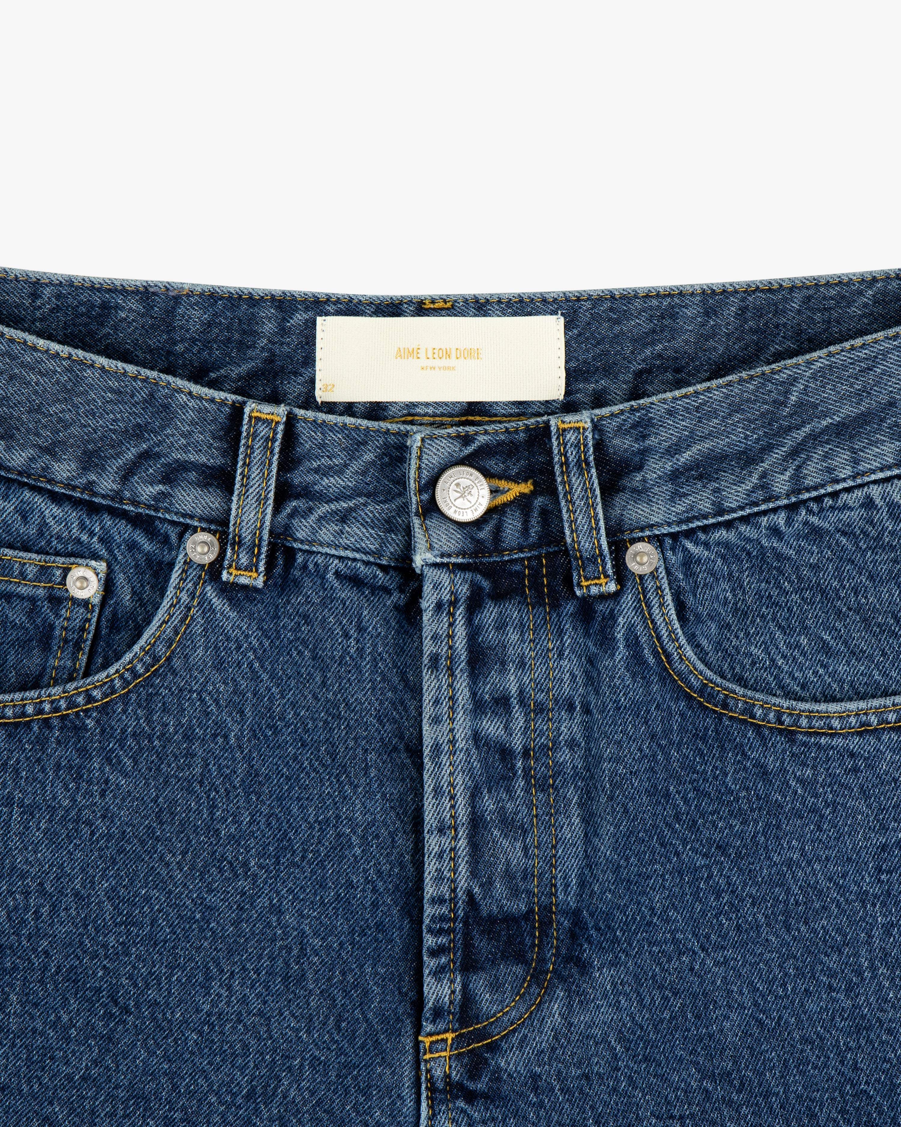 aim-leon-dore-ald-slim-straight-fit-denim-jeans-blau-indigo image 5
