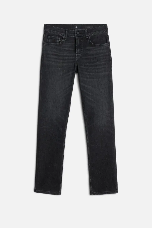 7-for-all-mankind-slimmy-slim-jeans-herren-luxe-performance-starry-schwarz image 1