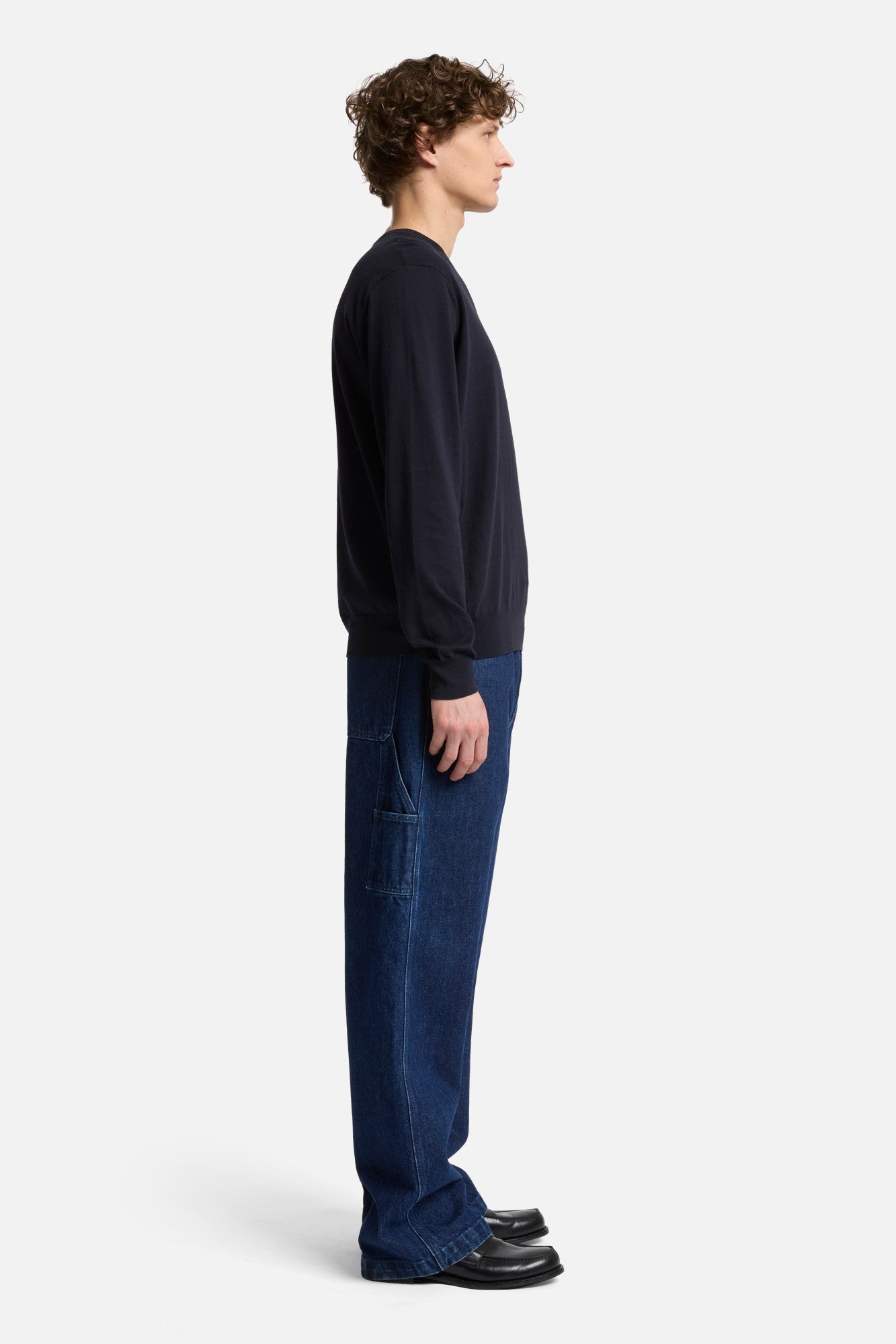 7-for-all-mankind-classic-cotton-long-sleeve-sweater-herren-navy image 6