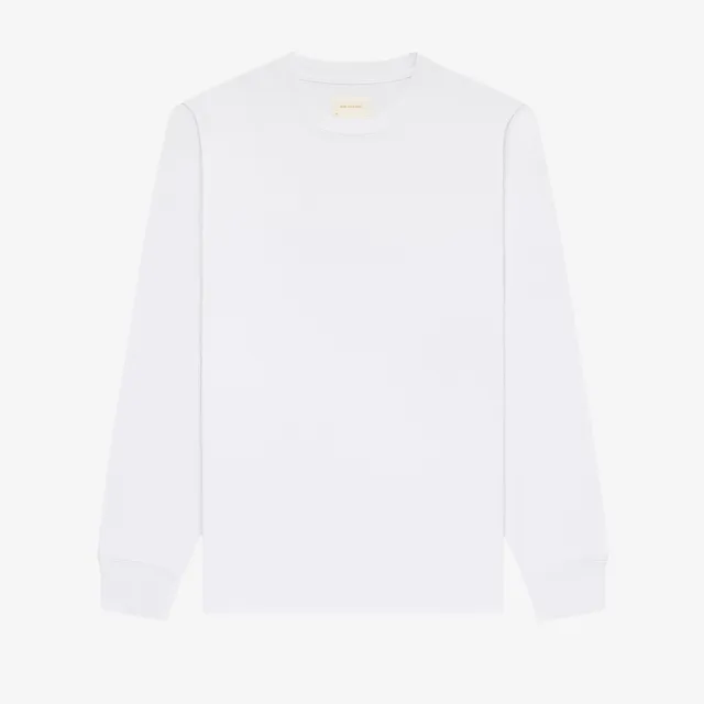 aim-leon-dore-long-sleeve-tonal-logo-tee-wei-baumwolljersey image 1