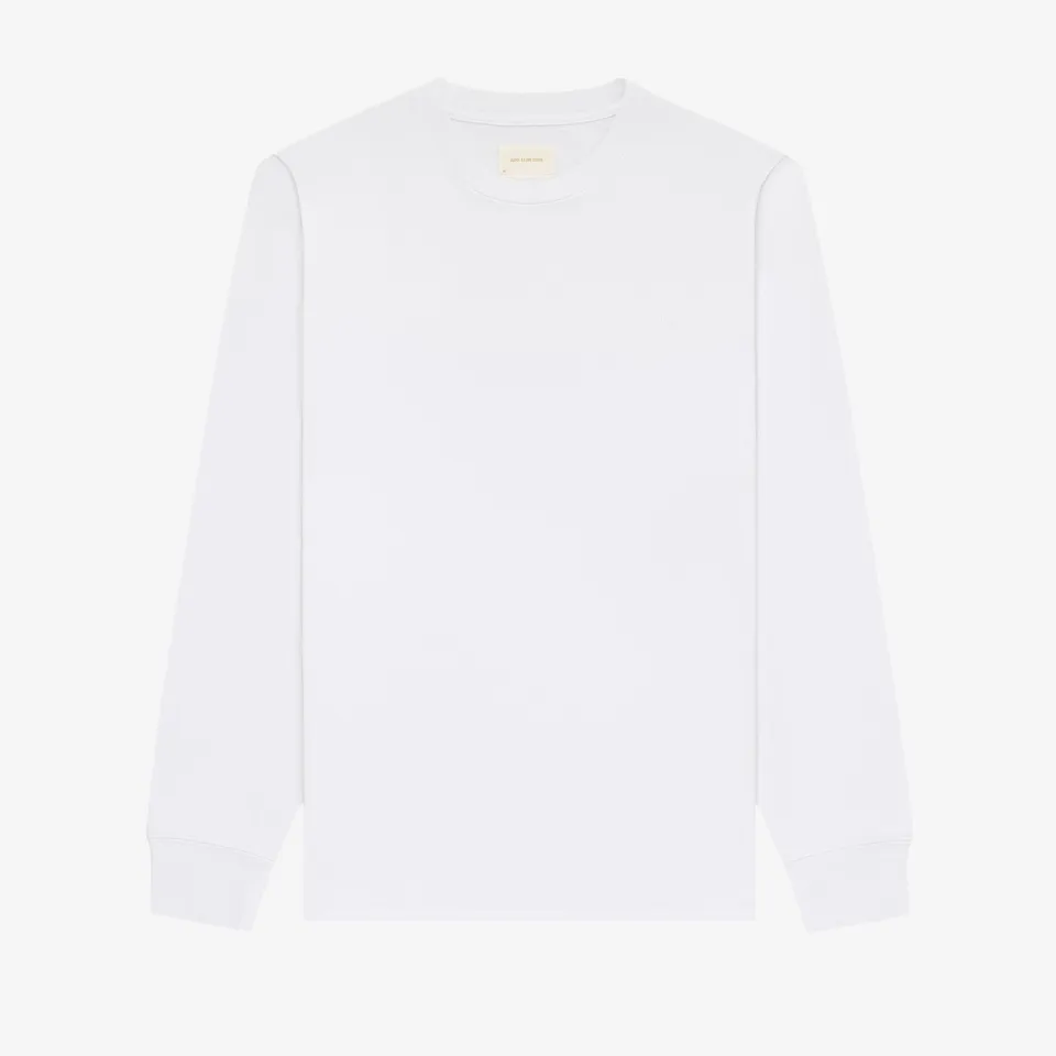 aim-leon-dore-long-sleeve-tonal-logo-tee-wei-baumwolljersey image 1
